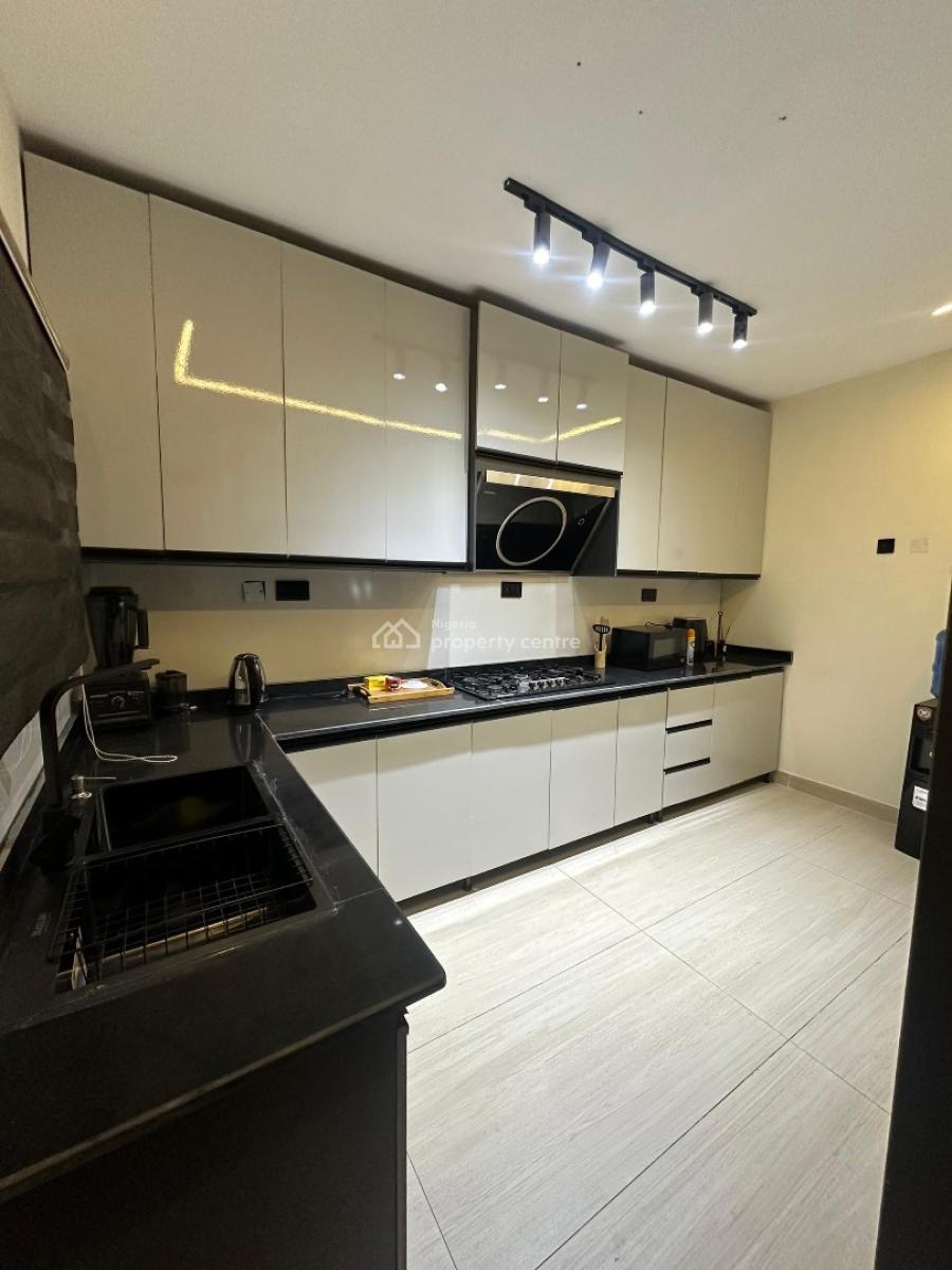 Beautiful 4 Bedroom Semi-detached Duplex with Pool & Bq, Osapa, Lekki, Lagos, House for Rent