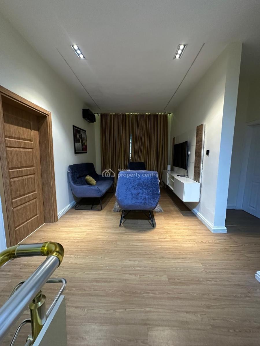 Beautiful 4 Bedroom Semi-detached Duplex with Pool & Bq, Osapa, Lekki, Lagos, House for Rent