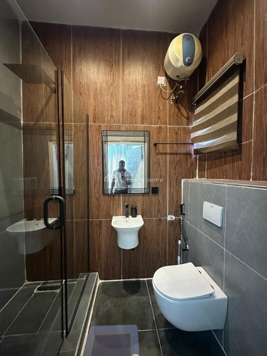 Beautiful 4 Bedroom Semi-detached Duplex with Pool & Bq, Osapa, Lekki, Lagos, House for Rent