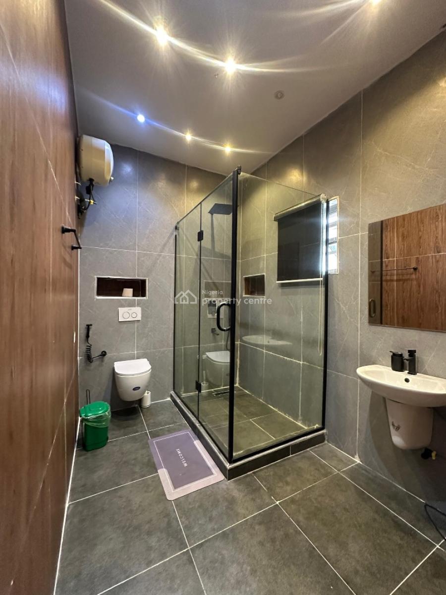 Beautiful 4 Bedroom Semi-detached Duplex with Pool & Bq, Osapa, Lekki, Lagos, House for Rent