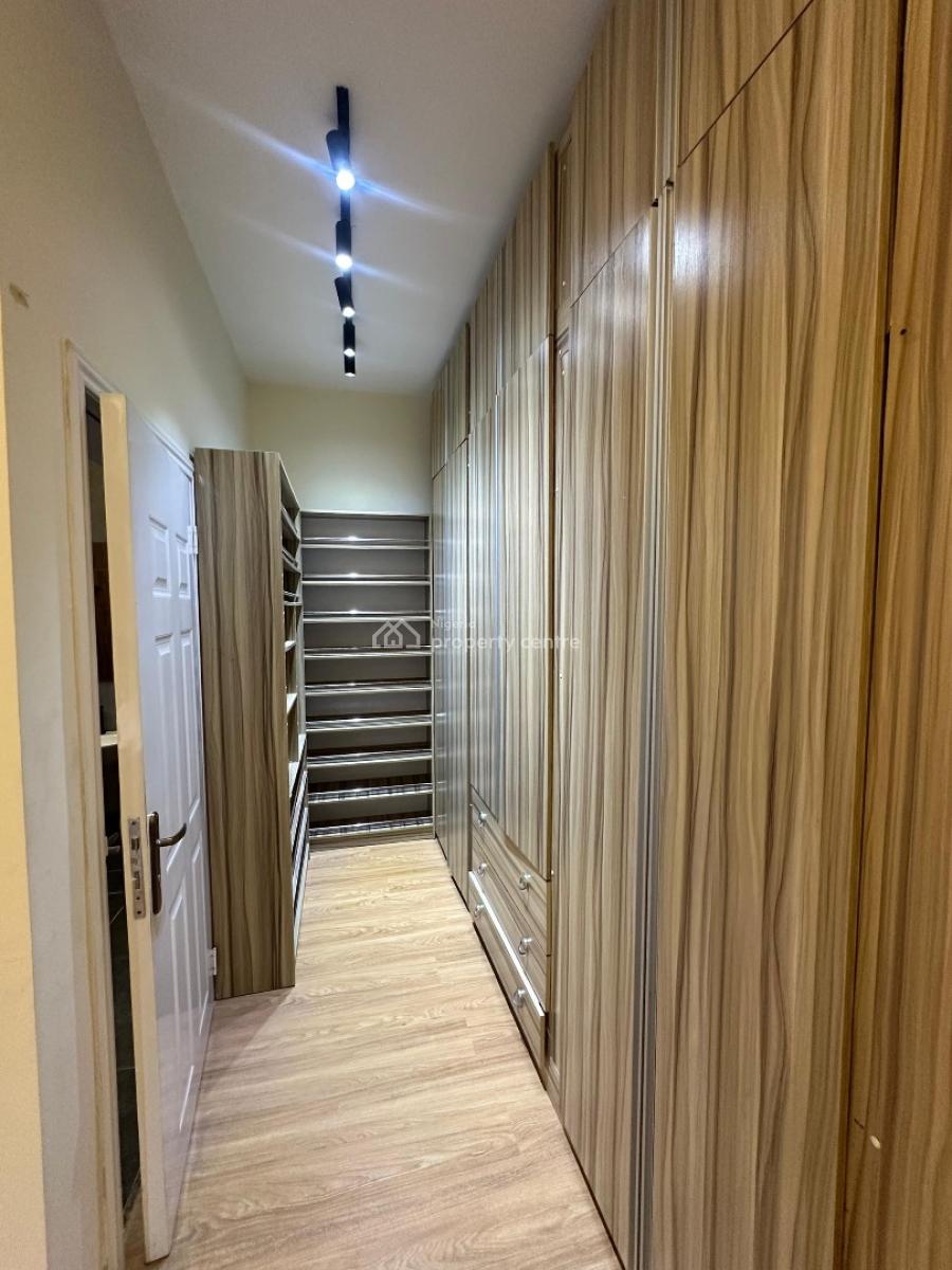 Beautiful 4 Bedroom Semi-detached Duplex with Pool & Bq, Osapa, Lekki, Lagos, House for Rent