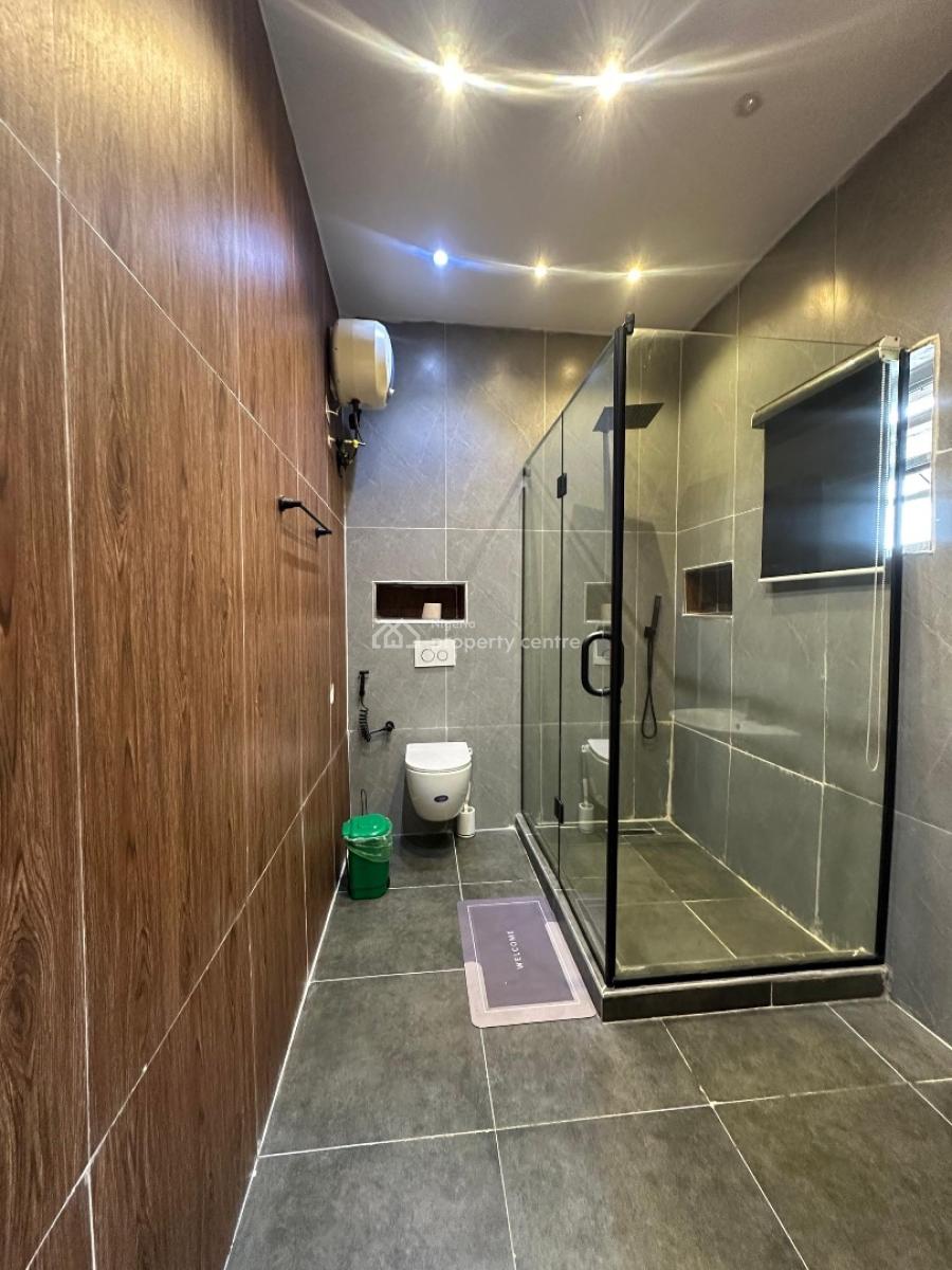 Beautiful 4 Bedroom Semi-detached Duplex with Pool & Bq, Osapa, Lekki, Lagos, House for Rent