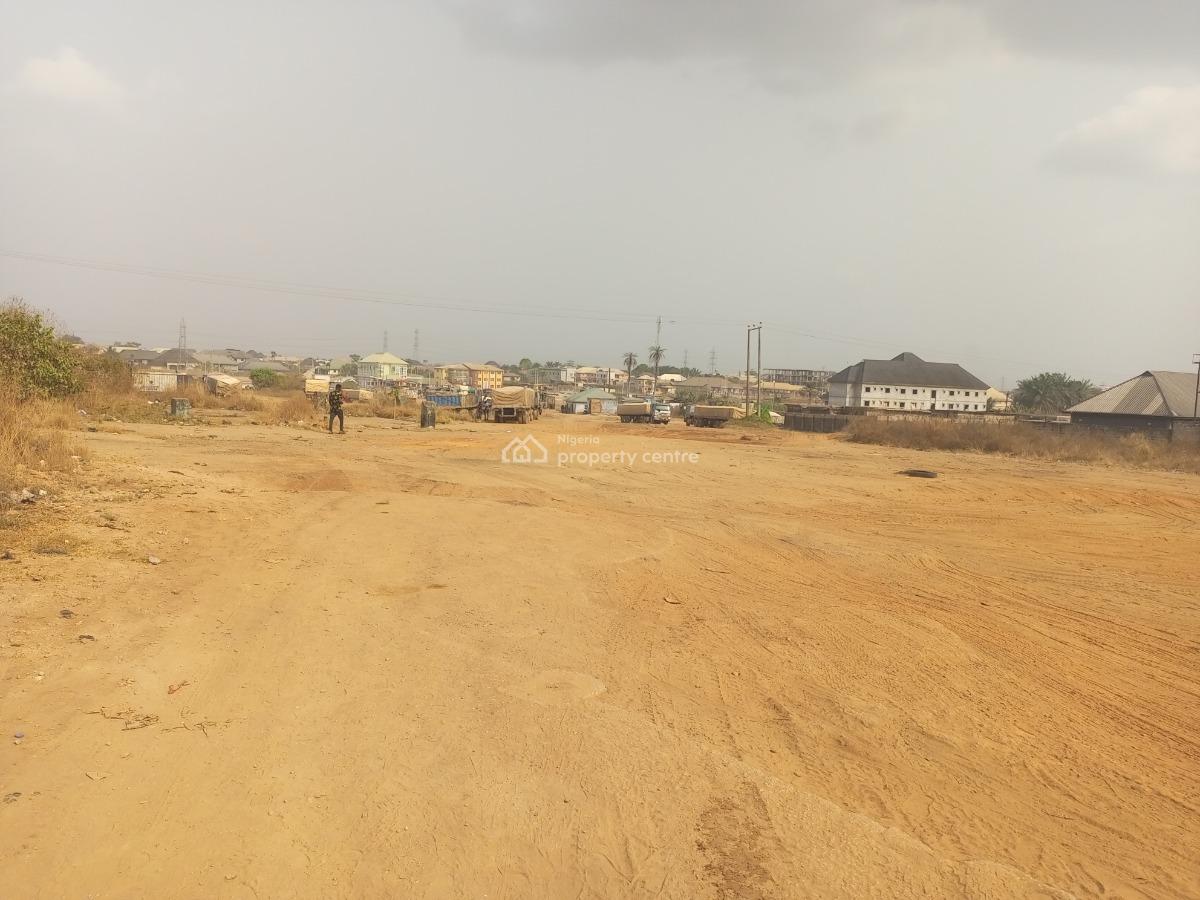 46 Plots of Land with C of O Along Sapele Near Winners Chapel, Along Sapele Road Near Winners Chapel, Oredo, Edo, Mixed-use Land for Sale