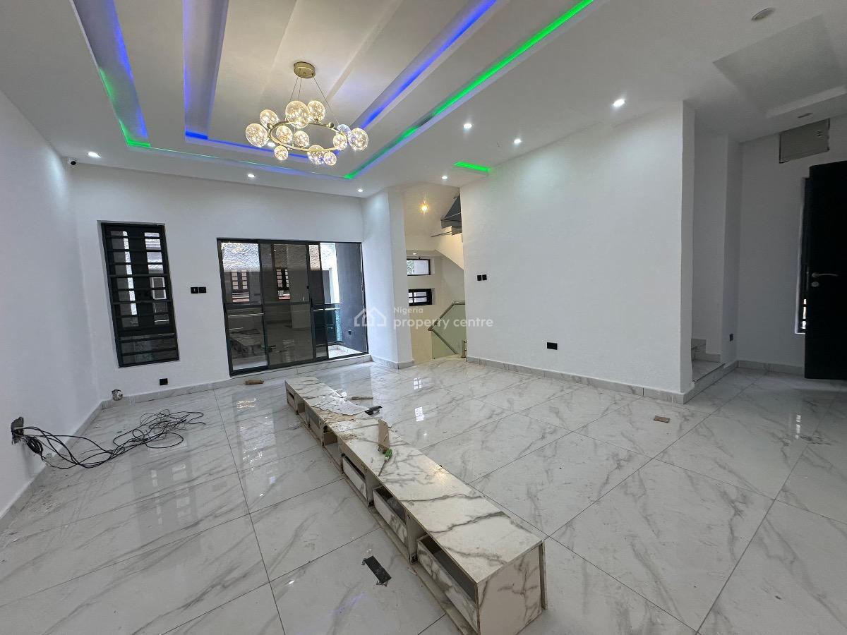 4 Bedroom Luxury Detached Duplex, Omole Extension, Omole Phase 2, Ikeja, Lagos, Detached Duplex for Sale