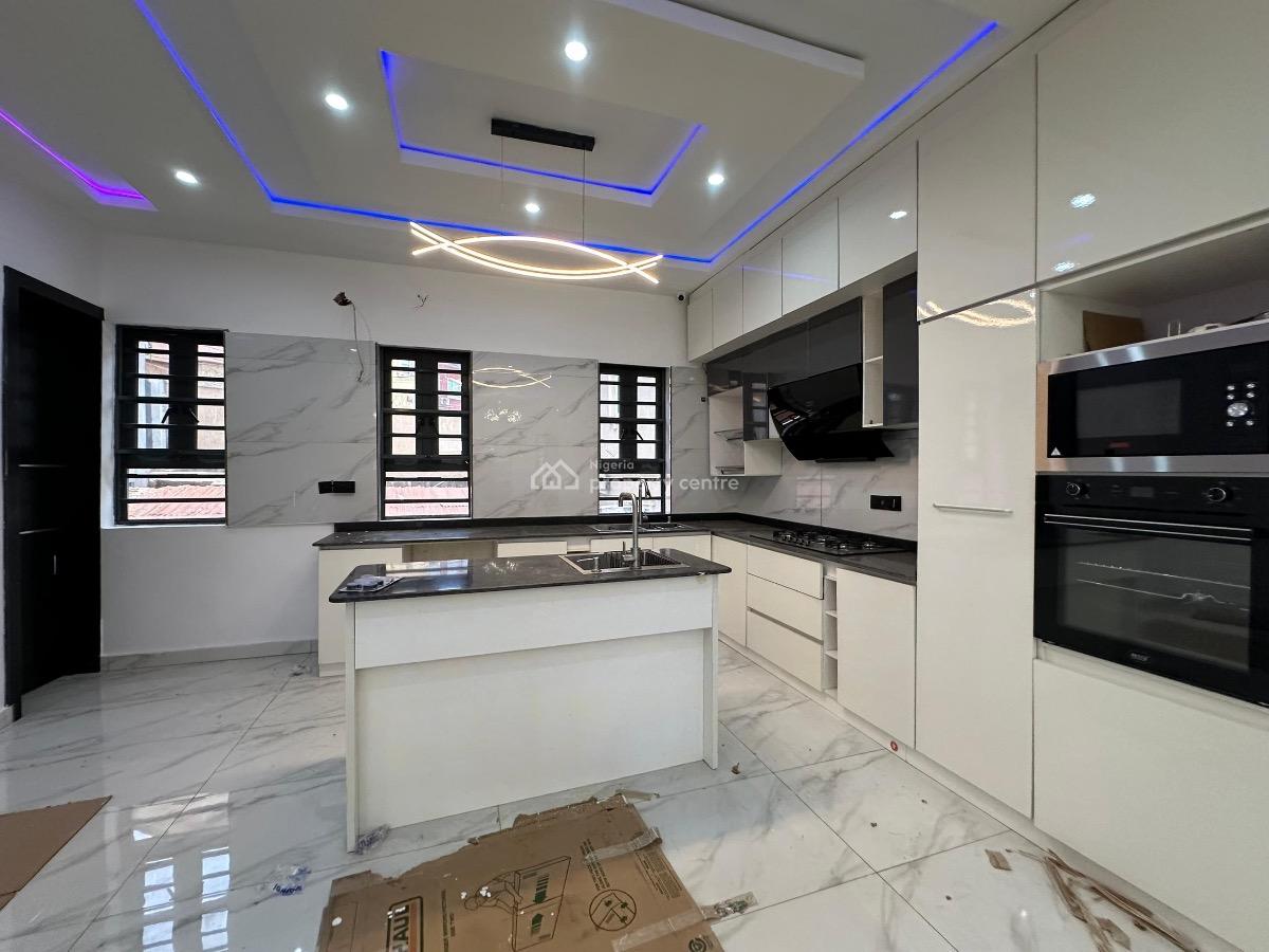 4 Bedroom Luxury Detached Duplex, Omole Extension, Omole Phase 2, Ikeja, Lagos, Detached Duplex for Sale