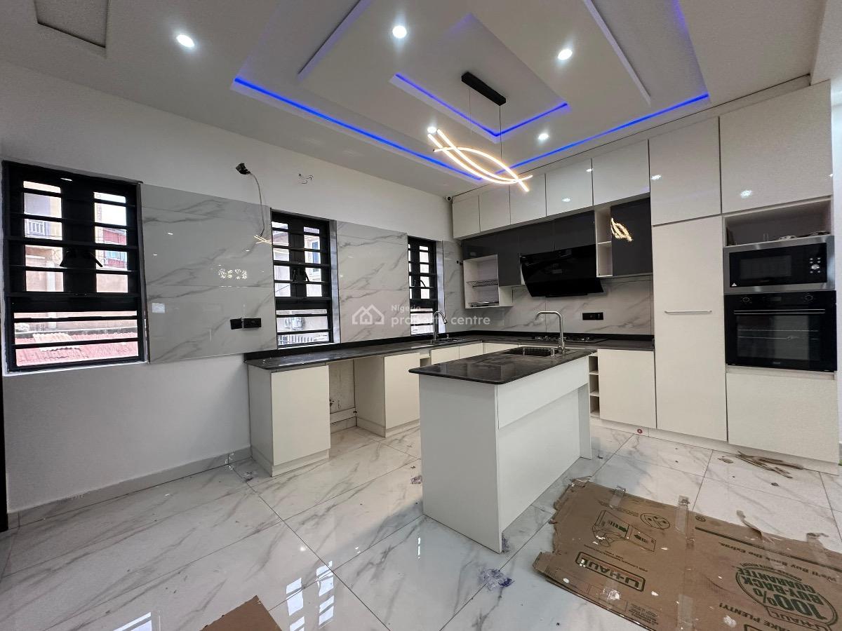 4 Bedroom Luxury Detached Duplex, Omole Extension, Omole Phase 2, Ikeja, Lagos, Detached Duplex for Sale