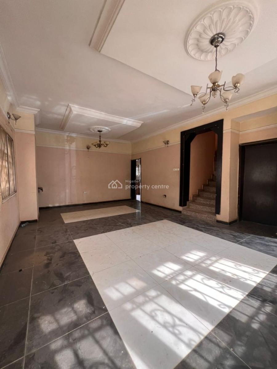 Massive 3 Beds Terrace Duplex with Family Lounge ,bq, Idu Industrial, Abuja, House for Sale