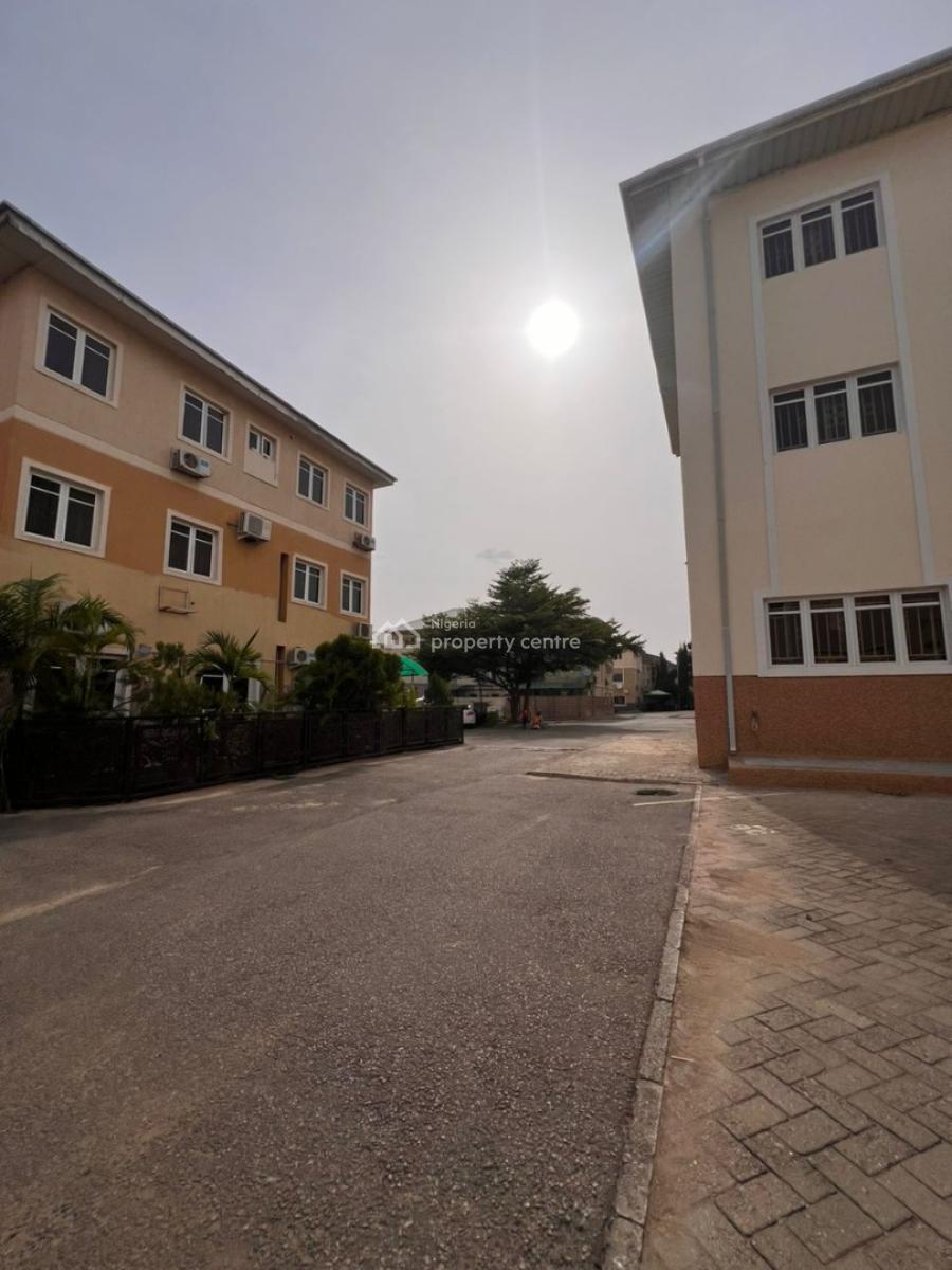 Massive 3 Beds Terrace Duplex with Family Lounge ,bq, Idu Industrial, Abuja, House for Sale