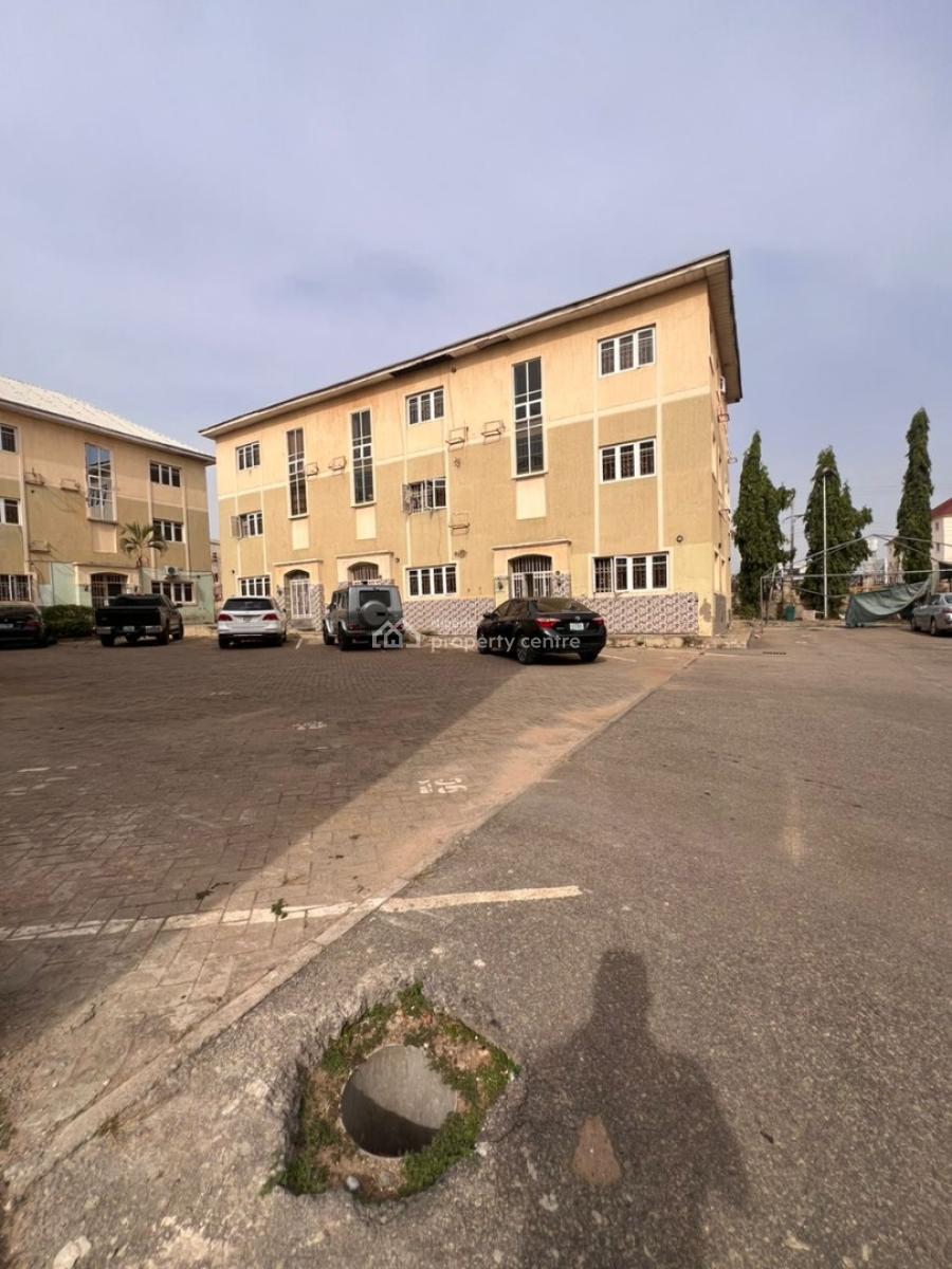 Massive 3 Beds Terrace Duplex with Family Lounge ,bq, Idu Industrial, Abuja, House for Sale