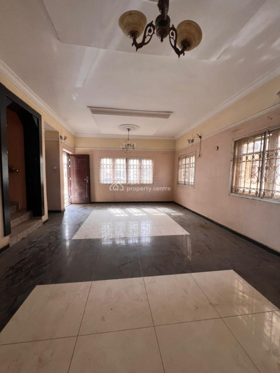 Massive 3 Beds Terrace Duplex with Family Lounge ,bq, Idu Industrial, Abuja, House for Sale