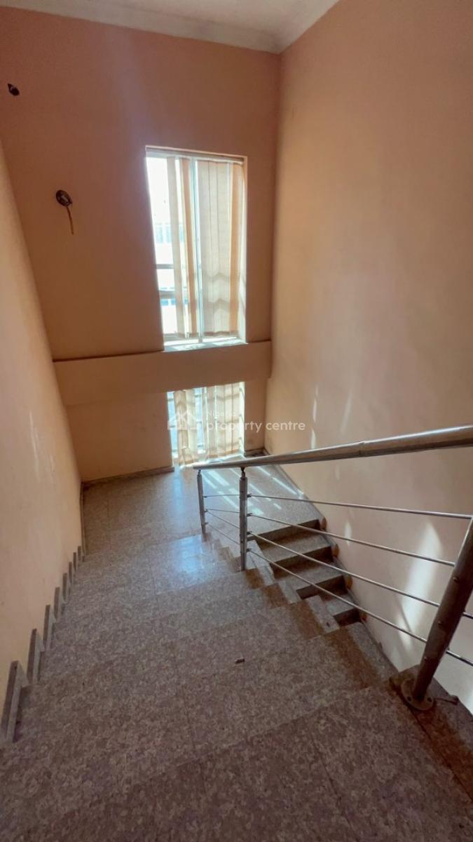 Massive 3 Beds Terrace Duplex with Family Lounge ,bq, Idu Industrial, Abuja, House for Sale