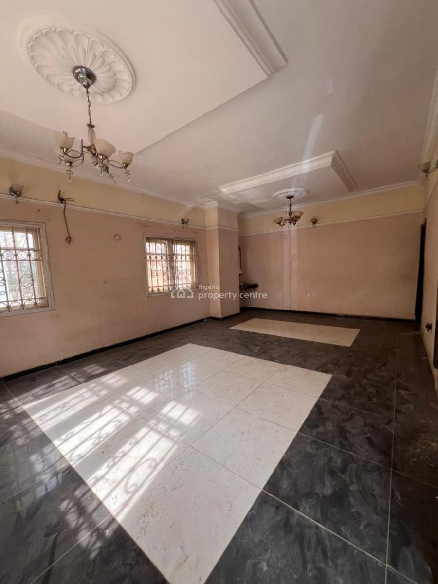 Massive 3 Beds Terrace Duplex with Family Lounge ,bq, Idu Industrial, Abuja, House for Sale