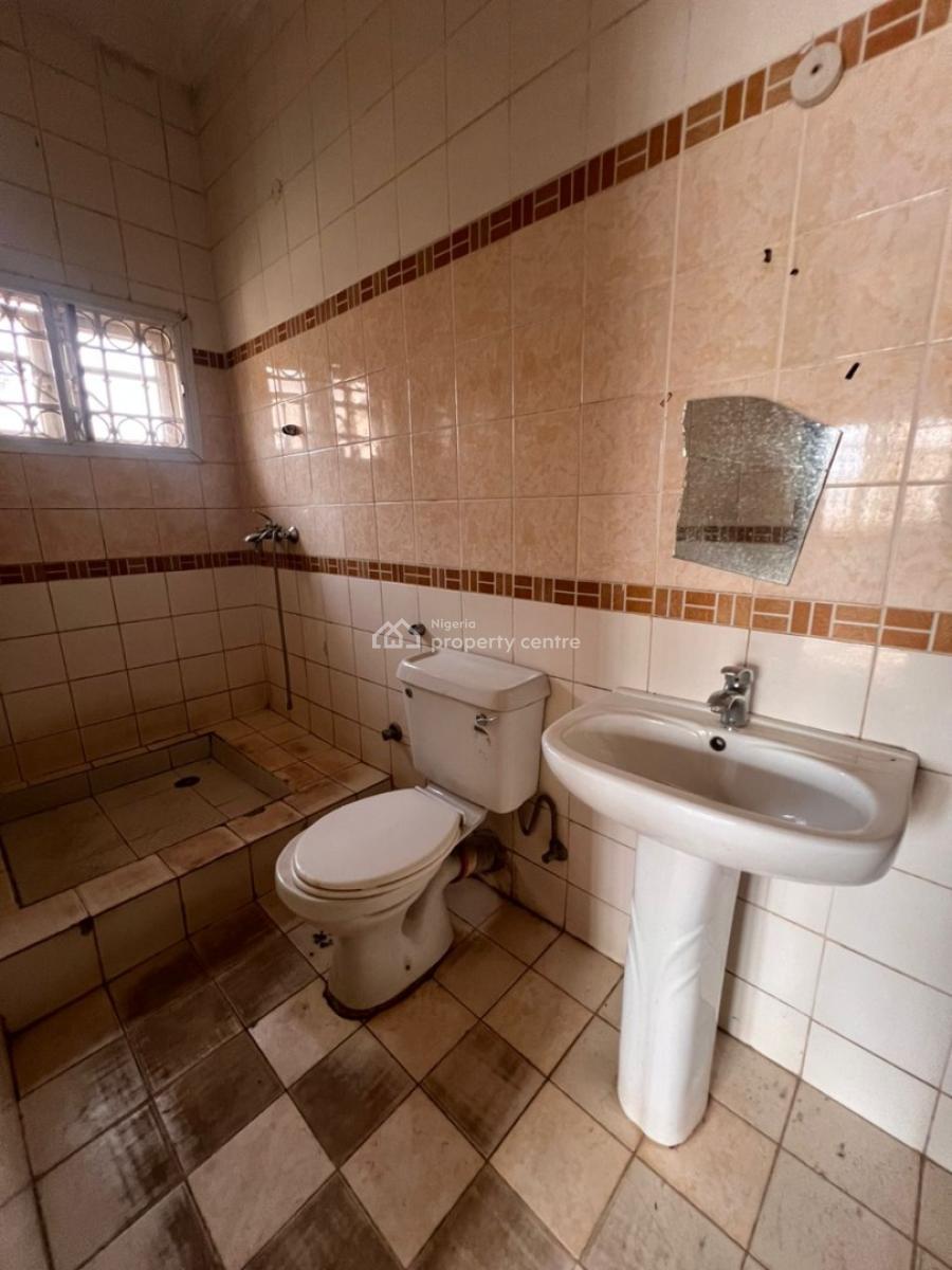 Massive 3 Beds Terrace Duplex with Family Lounge ,bq, Idu Industrial, Abuja, House for Sale