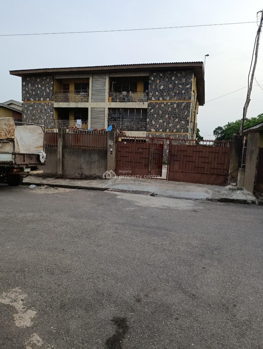 6 Flats of 4 Bedroom Each on 959sqm of Land Facing Street Tarred Road, Bovas, Adeoyo, Ringroad, Challenge, Ibadan, Oyo, Block of Flats for Sale