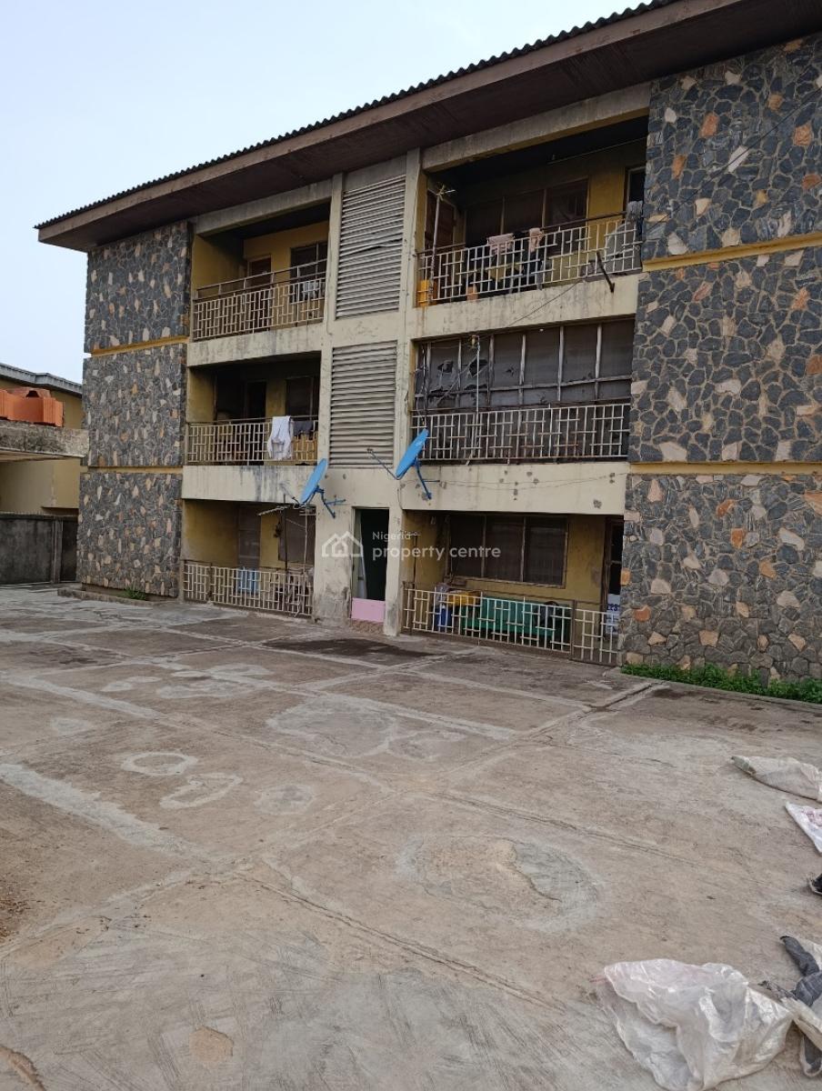 6 Flats of 4 Bedroom Each on 959sqm of Land Facing Street Tarred Road, Bovas, Adeoyo, Ringroad, Challenge, Ibadan, Oyo, Block of Flats for Sale