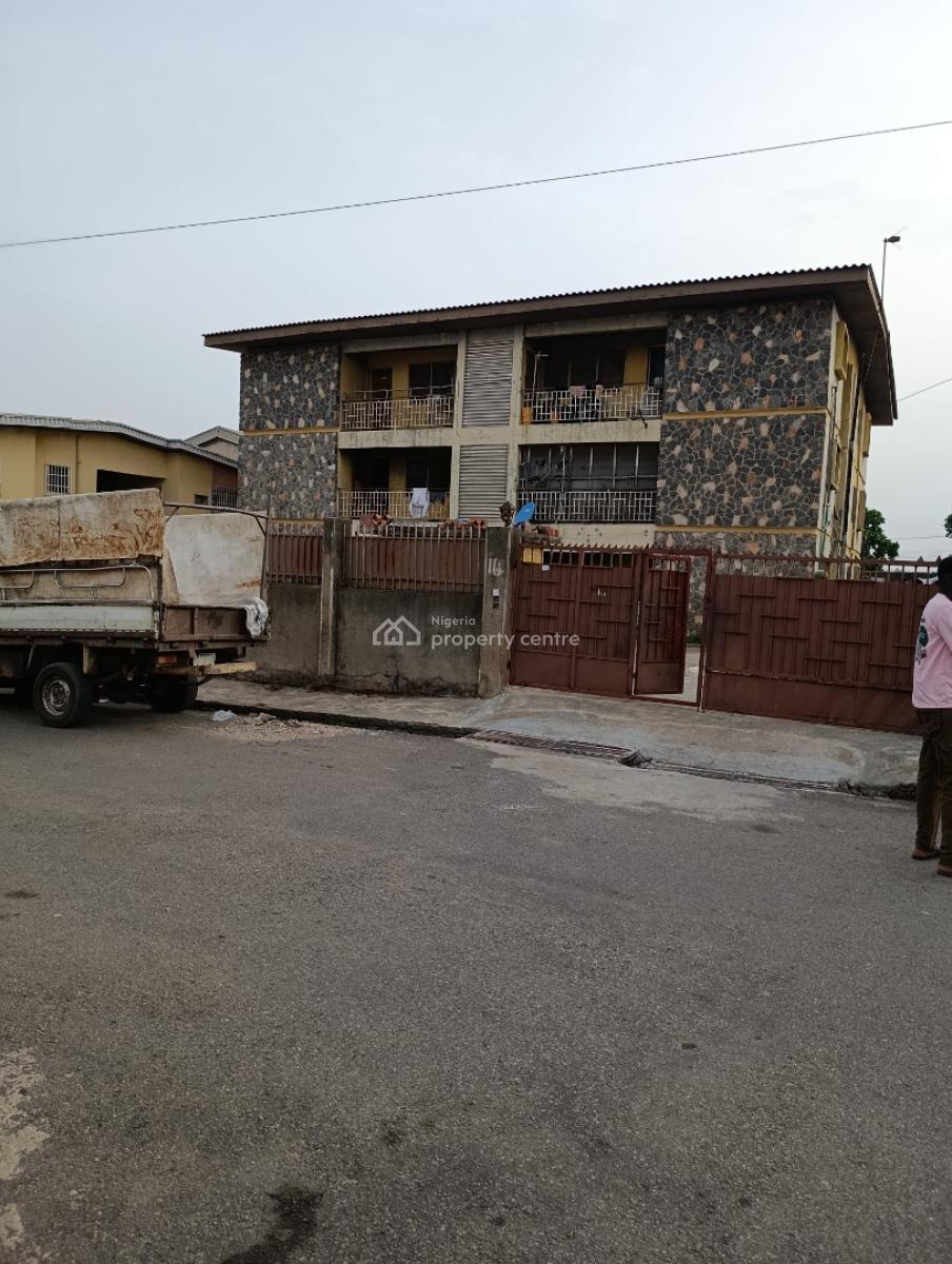 6 Flats of 4 Bedroom Each on 959sqm of Land Facing Street Tarred Road, Bovas, Adeoyo, Ringroad, Challenge, Ibadan, Oyo, Block of Flats for Sale