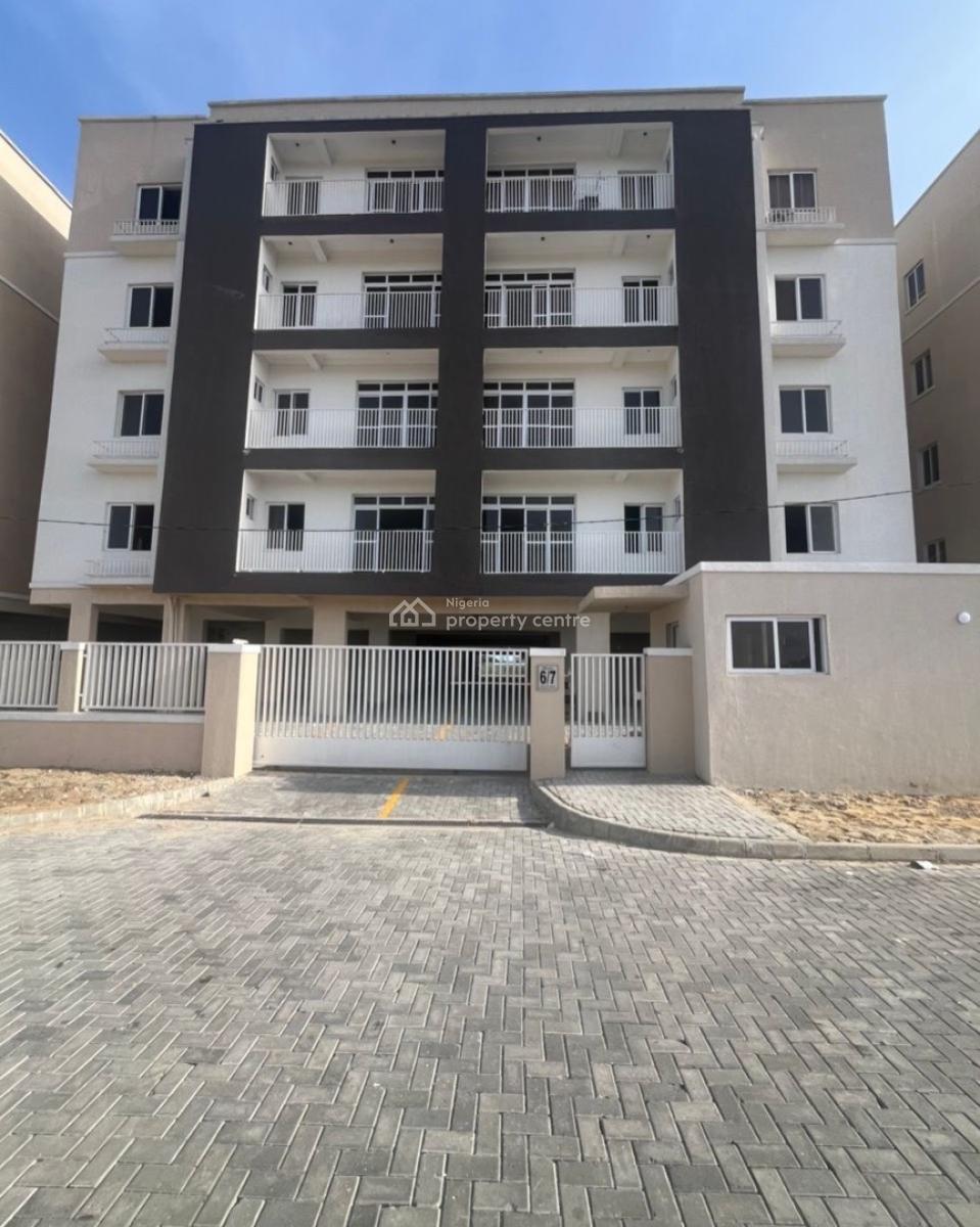 Lovely 2 Bedroom Apartment with Bq, Osapa London, Osapa, Lekki, Lagos, Block of Flats for Sale