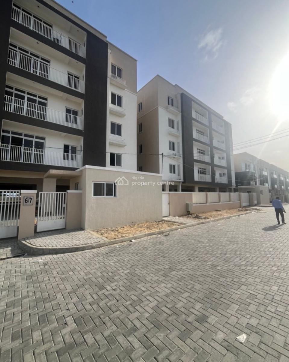 Lovely 2 Bedroom Apartment with Bq, Osapa London, Osapa, Lekki, Lagos, Block of Flats for Sale