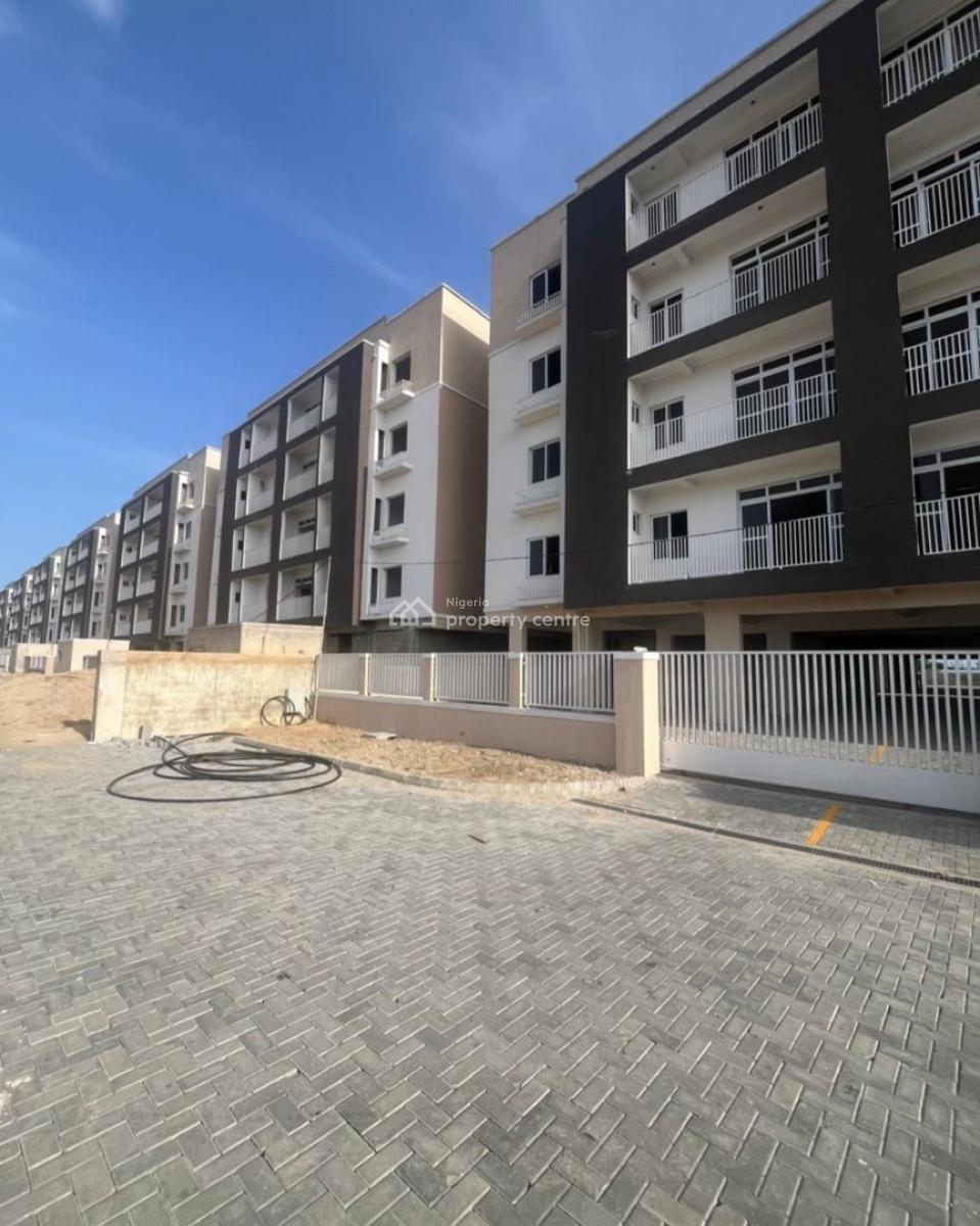 Lovely 2 Bedroom Apartment with Bq, Osapa London, Osapa, Lekki, Lagos, Block of Flats for Sale