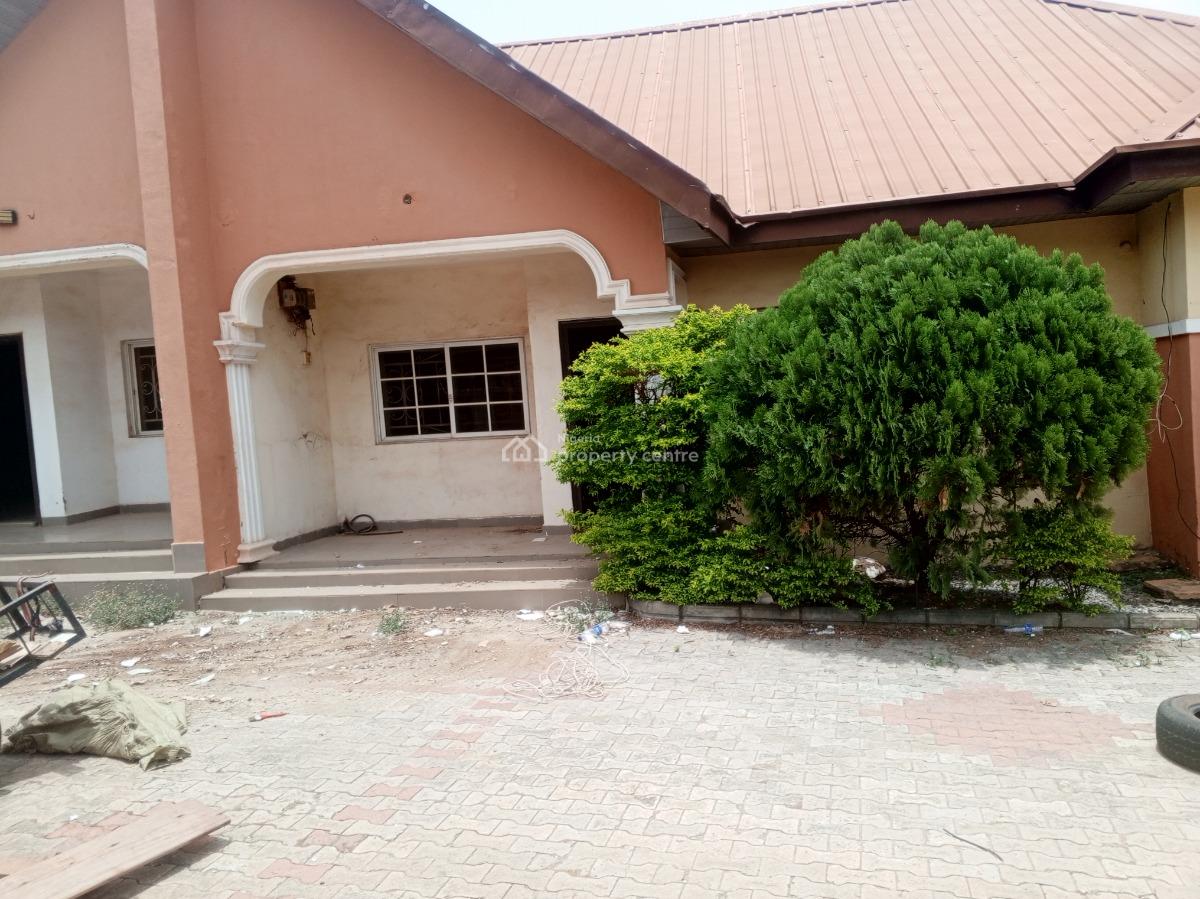 3 Bedroom Semi-detach Bungalow, Lokogoma District, Abuja, Semi-detached Bungalow for Rent