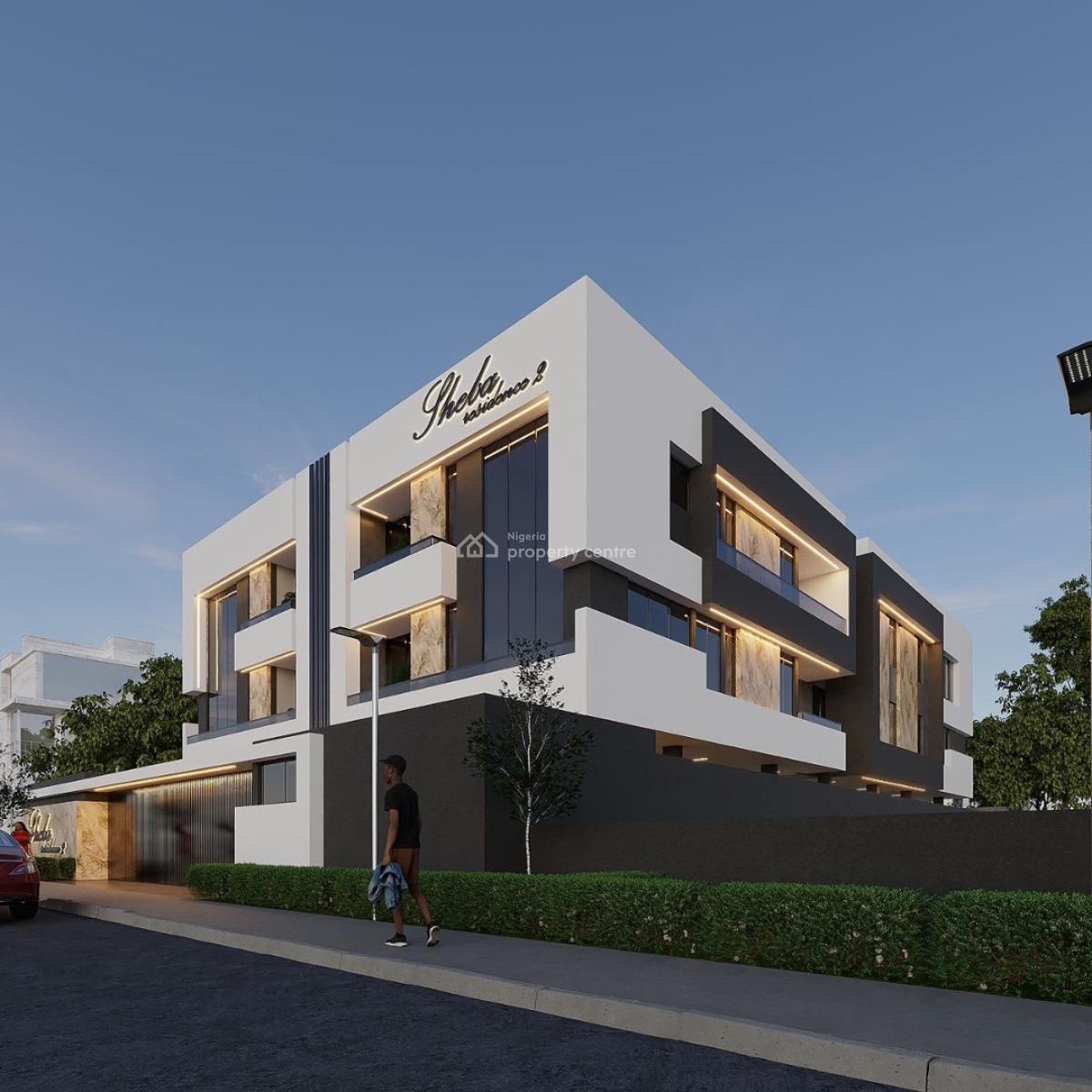 2 Bedroom Apartment, Scheme 2, Off Ogombo Road, Lekki, Lagos, Flat / Apartment for Sale