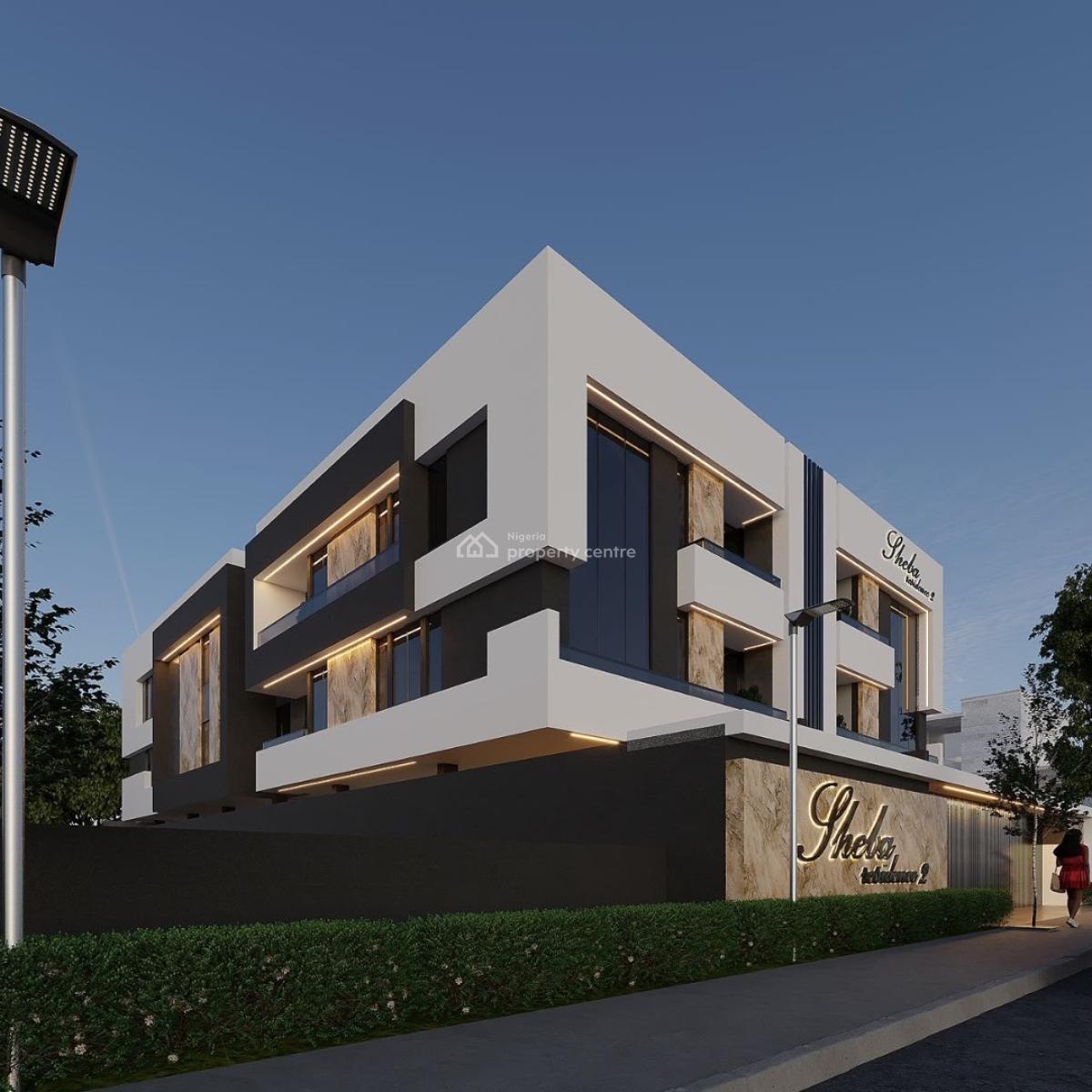2 Bedroom Apartment, Scheme 2, Off Ogombo Road, Lekki, Lagos, Flat / Apartment for Sale
