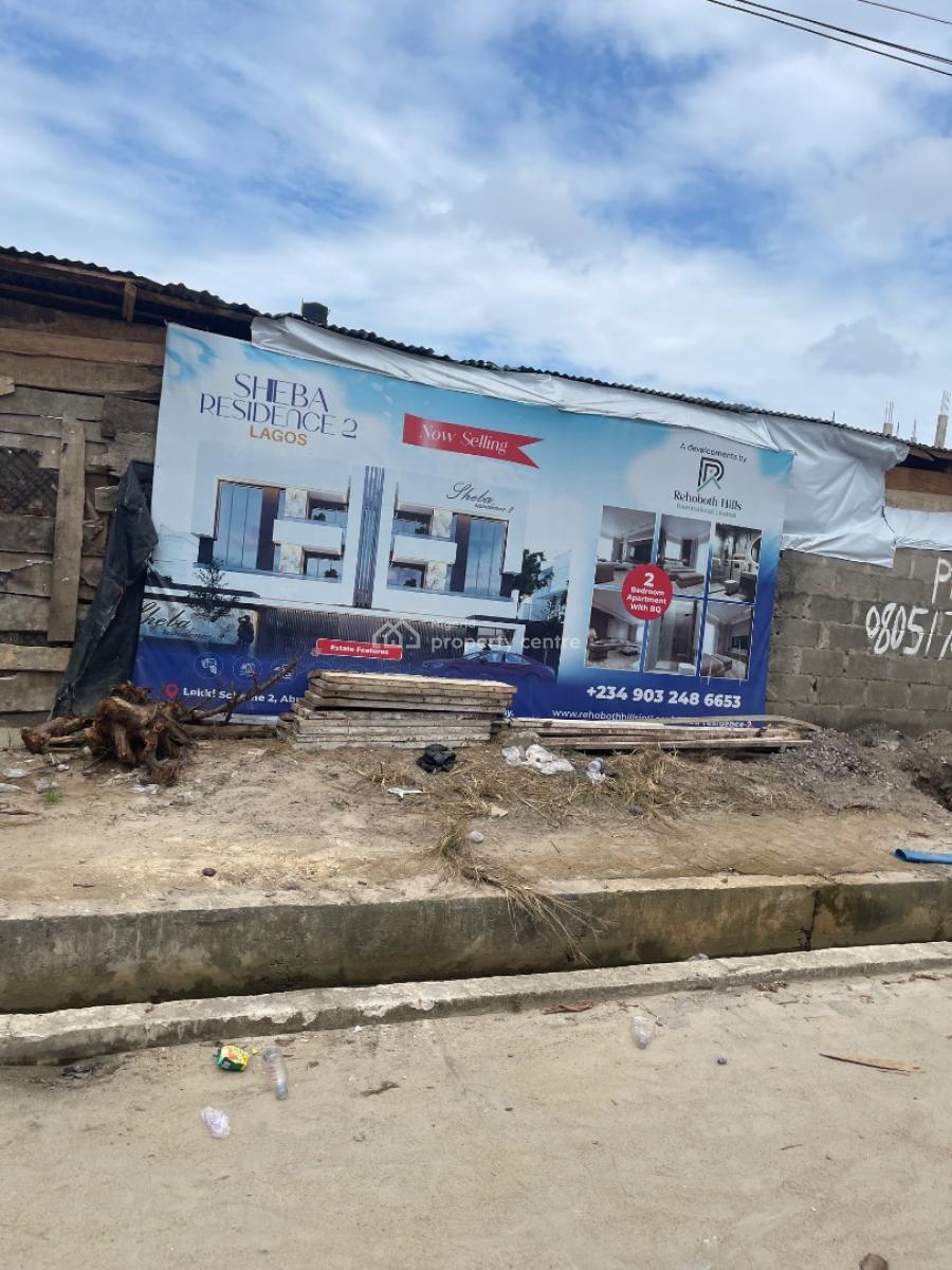 2 Bedroom Apartment, Scheme 2, Off Ogombo Road, Lekki, Lagos, Flat / Apartment for Sale