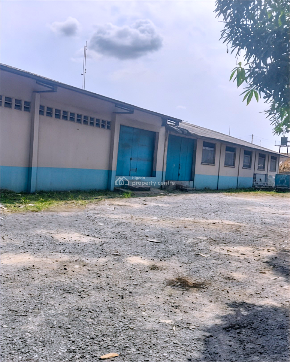 3000sqm Warehouse with Offices on 20 Plots of Land, Old Gra, Port Harcourt, Rivers, Warehouse for Rent