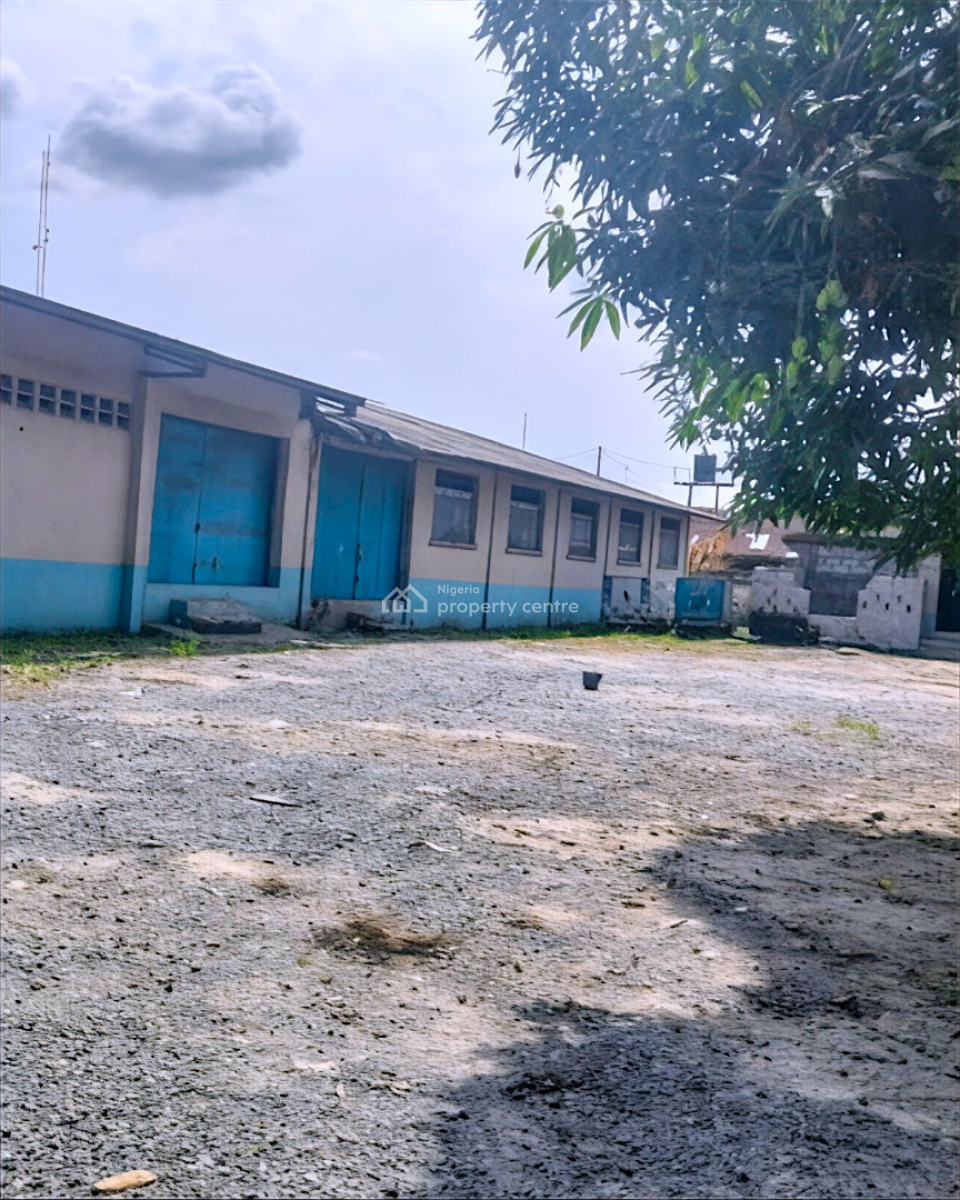 3000sqm Warehouse with Offices on 20 Plots of Land, Old Gra, Port Harcourt, Rivers, Warehouse for Rent
