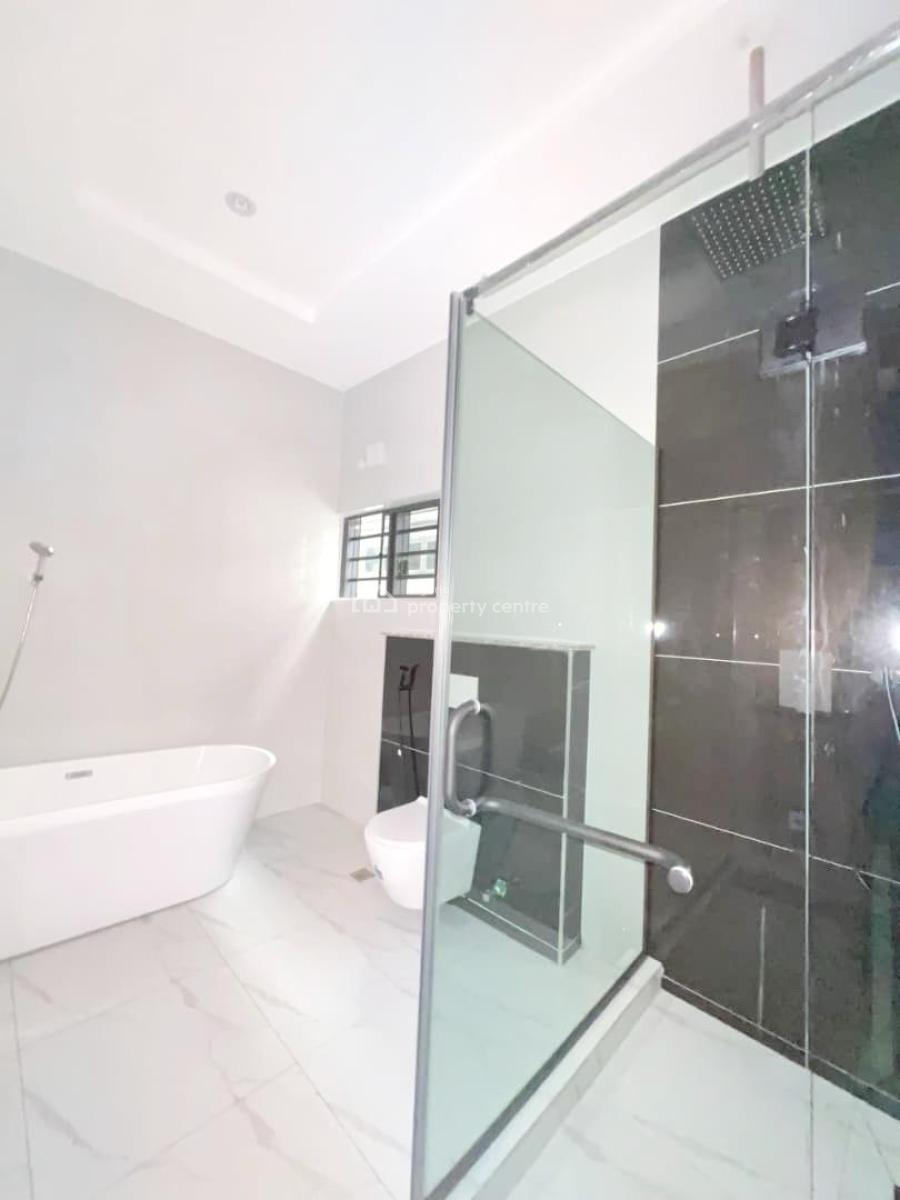 Brand New Contemporary 4 Bedroom Fully Detached Duplex with Bq, Omole Phase 1, Ikeja, Lagos, Detached Duplex for Rent