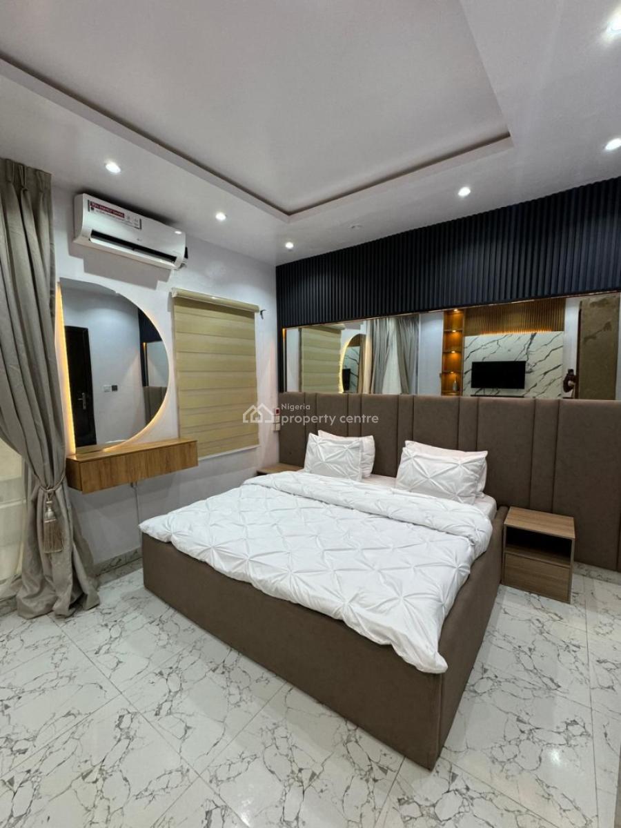 Luxury 2 Bedroom Apartment with Snooker, Gym, Pool, Speedy Internet, 24/7 Power Supply, Secured Location, Ikate, Lekki, Lagos, Flat / Apartment Short Let