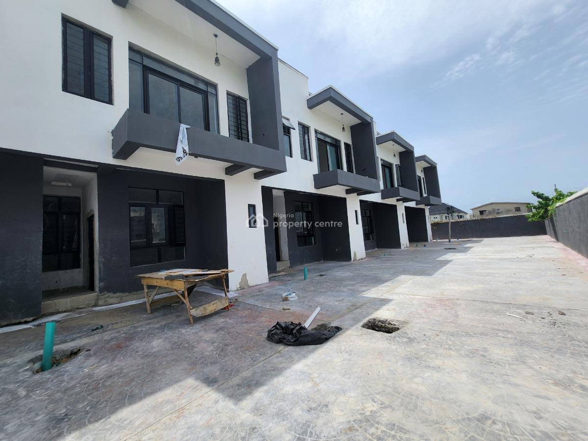 Luxury 3 Bedroom Terrace Duplex, Lekki Scheme 2 Abraham Adesanya, Ajah, Lagos, House for Sale