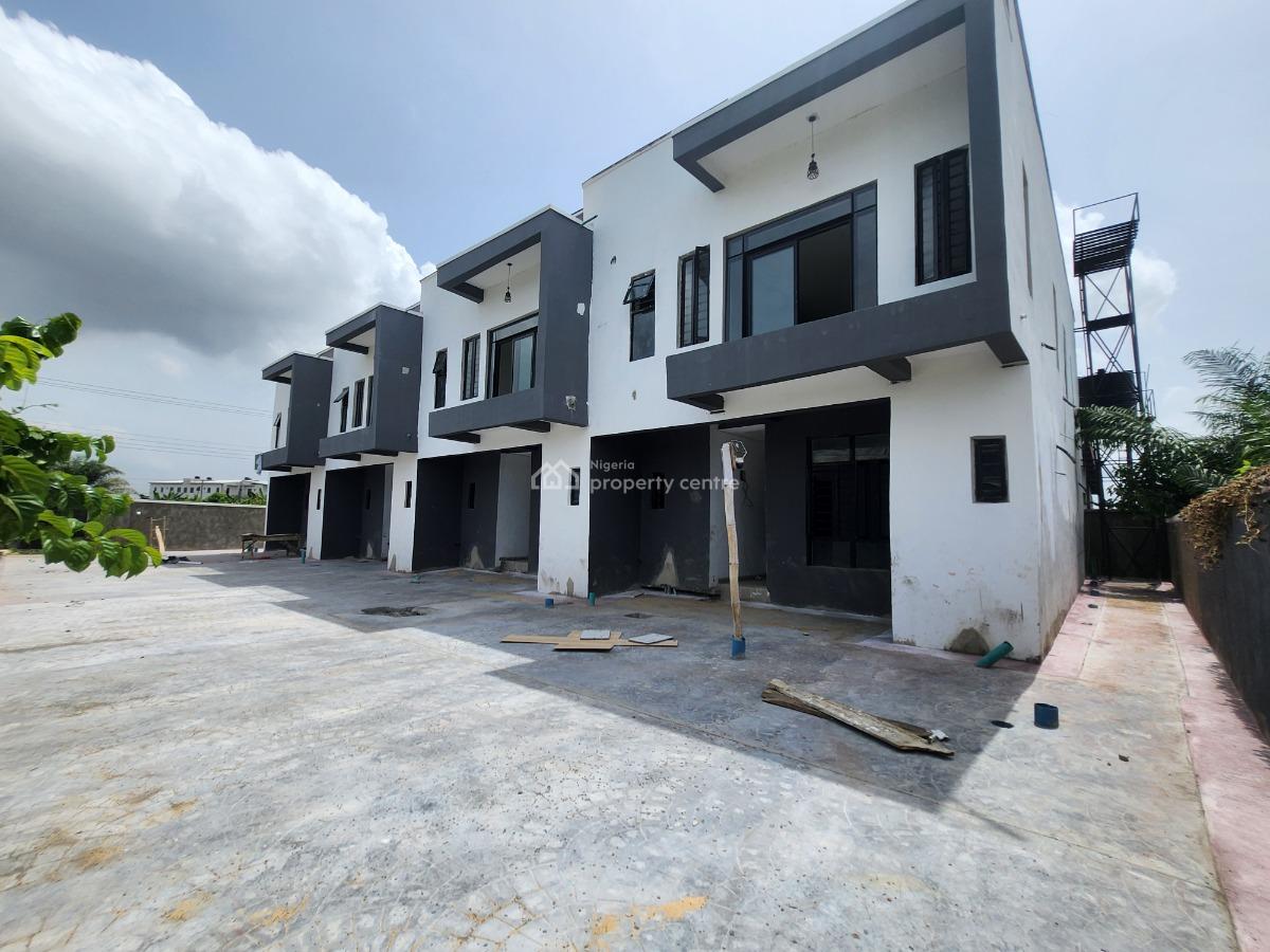 Luxury 3 Bedroom Terrace Duplex, Lekki Scheme 2 Abraham Adesanya, Ajah, Lagos, House for Sale