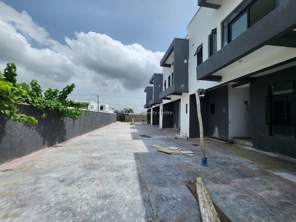 Luxury 3 Bedroom Terrace Duplex, Lekki Scheme 2 Abraham Adesanya, Ajah, Lagos, House for Sale