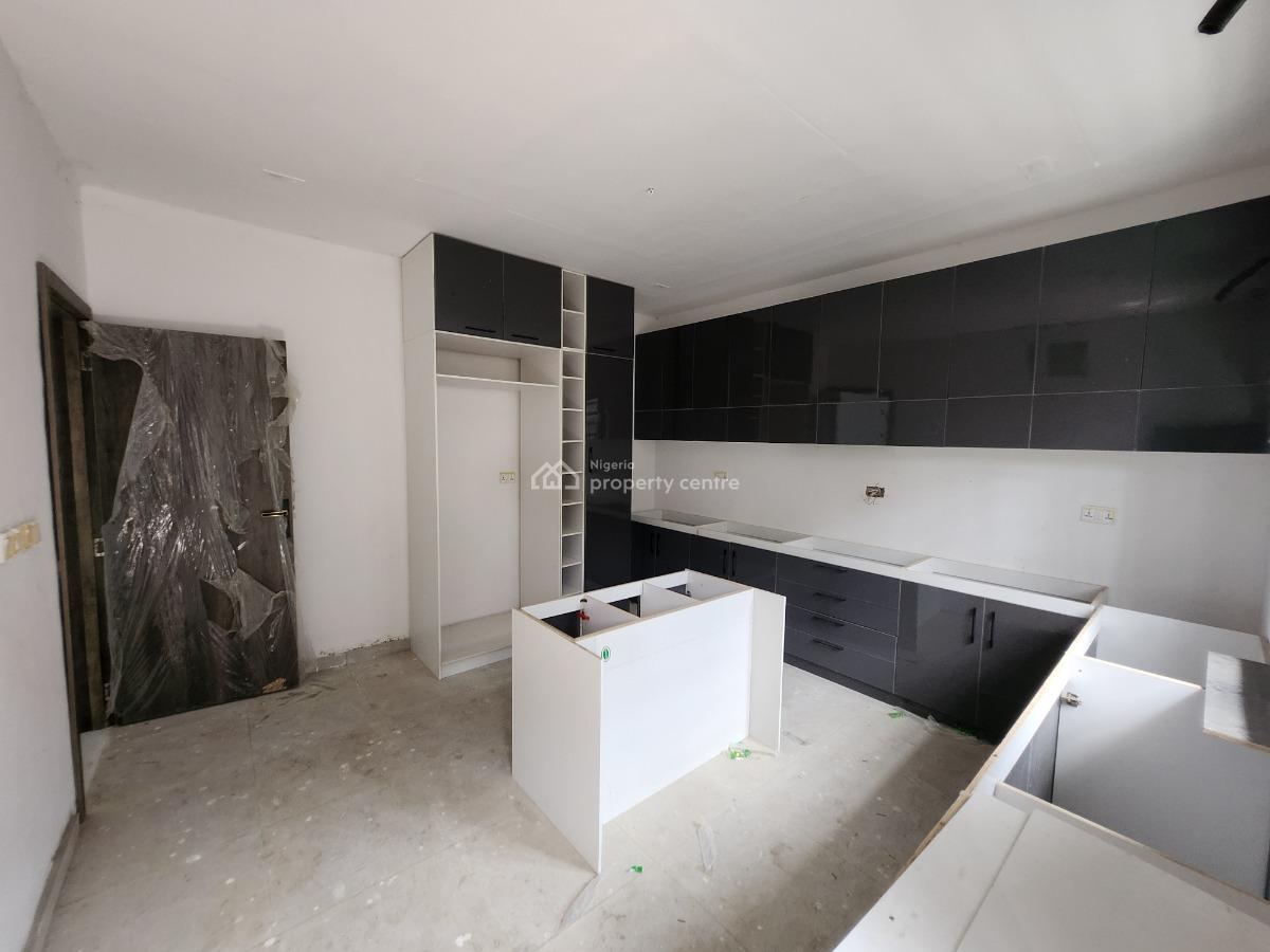 Luxury 3 Bedroom Terrace Duplex, Lekki Scheme 2 Abraham Adesanya, Ajah, Lagos, House for Sale
