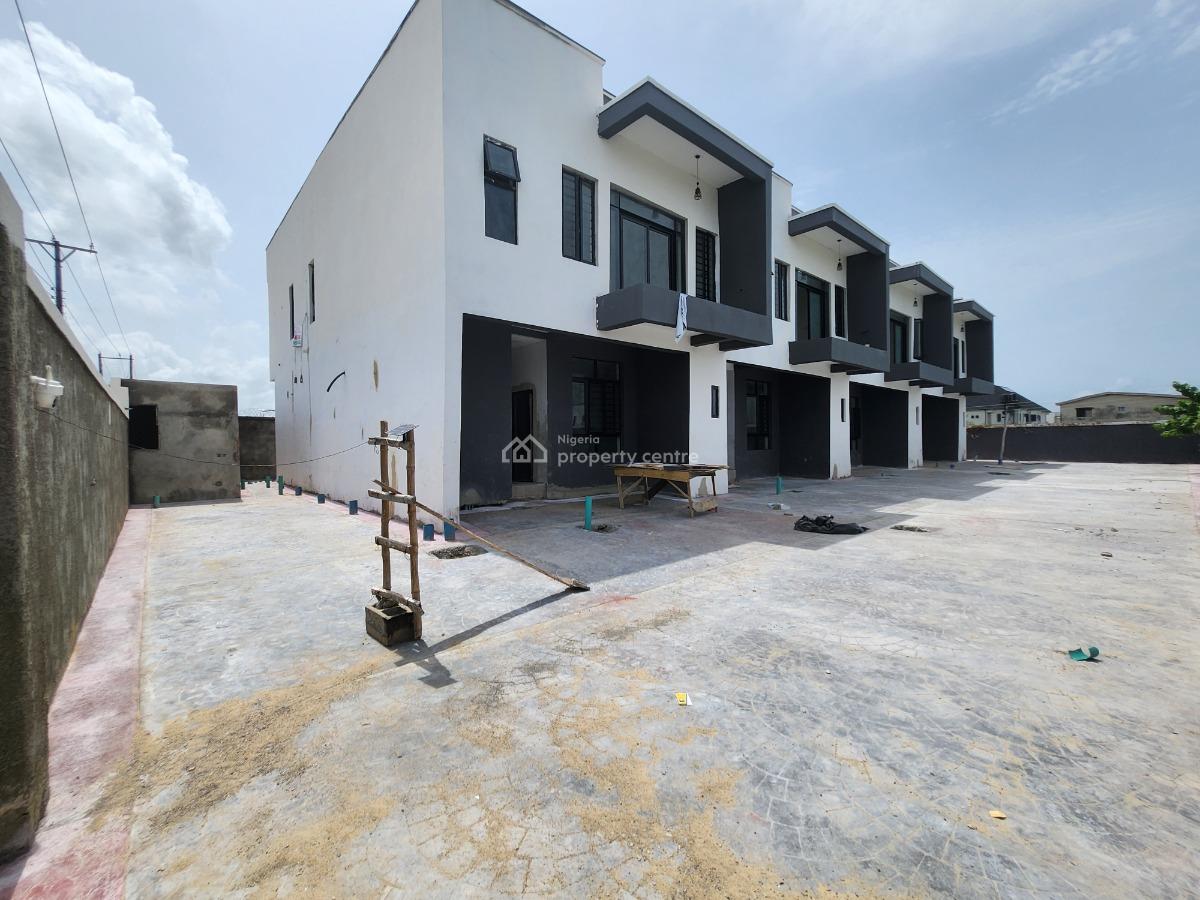 Luxury 3 Bedroom Terrace Duplex, Lekki Scheme 2 Abraham Adesanya, Ajah, Lagos, House for Sale