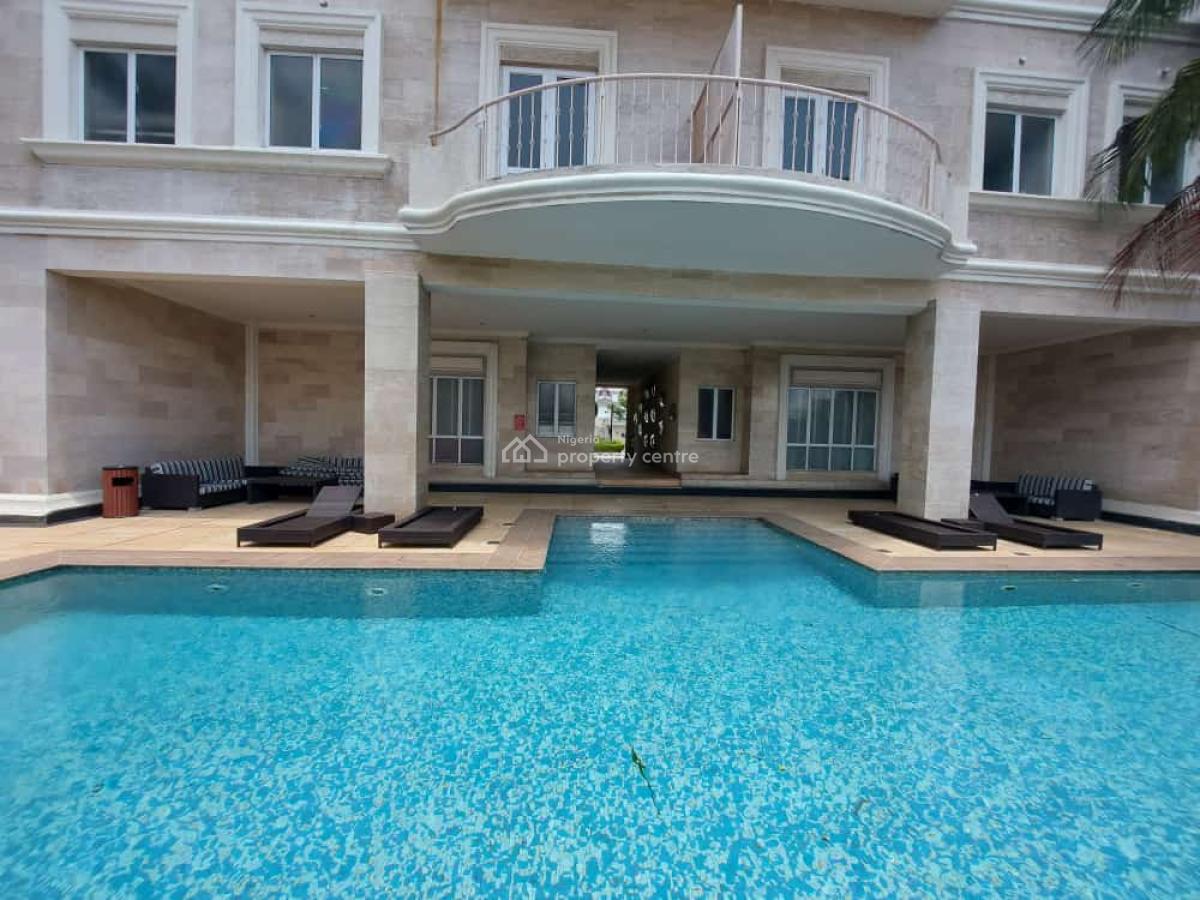 Prime Residential Land with Existing Structure, Banana Island, Ikoyi, Lagos, Residential Land for Sale