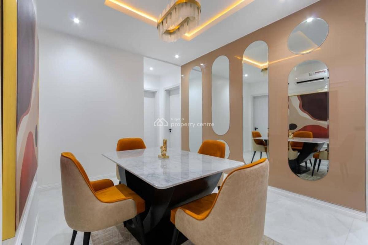 Classic 3bedroom Apartment with Bathtub, Gym, Pool, En-suite Rooms, Unlimited Wifi, 24/7 Power,  Comfortable Stay, Ikate, Lekki, Lagos, Flat / Apartment Short Let