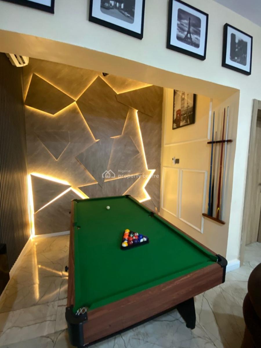 Luxurious Furnished 3 Bedroom Duplex 30kva Inverter 24hours Light, Secure Estate Harris Drive, Vgc, Lekki, Lagos, Flat / Apartment for Rent