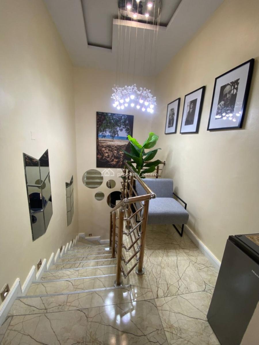 Luxurious Furnished 3 Bedroom Duplex 30kva Inverter 24hours Light, Secure Estate Harris Drive, Vgc, Lekki, Lagos, Flat / Apartment for Rent