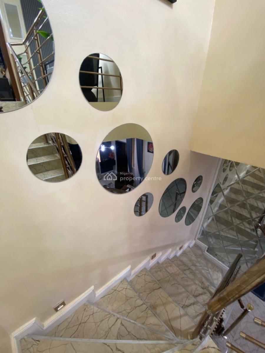 Luxurious Furnished 3 Bedroom Duplex 30kva Inverter 24hours Light, Secure Estate Harris Drive, Vgc, Lekki, Lagos, Flat / Apartment for Rent