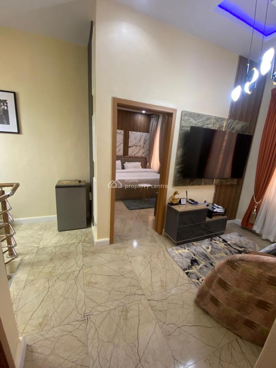 Luxurious Furnished 3 Bedroom Duplex 30kva Inverter 24hours Light, Secure Estate Harris Drive, Vgc, Lekki, Lagos, Flat / Apartment for Rent