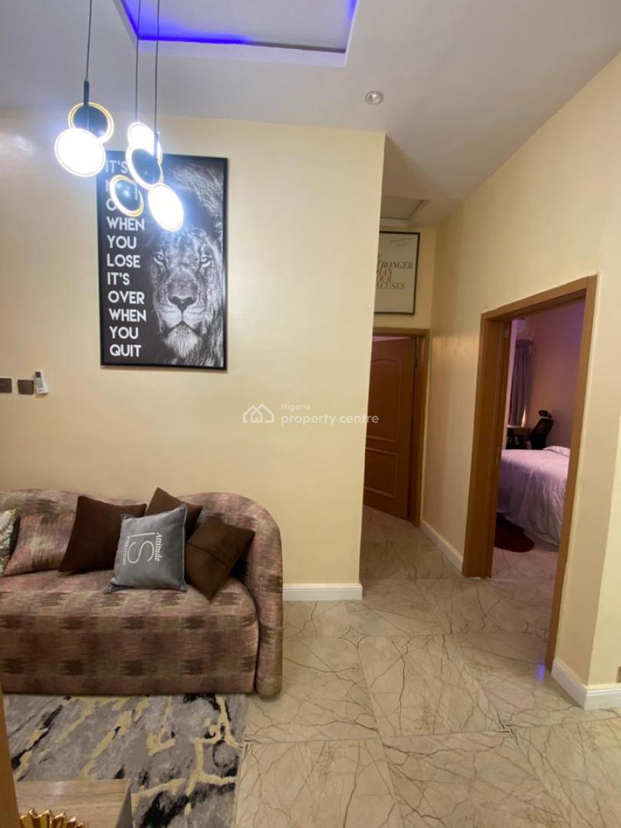 Luxurious Furnished 3 Bedroom Duplex 30kva Inverter 24hours Light, Secure Estate Harris Drive, Vgc, Lekki, Lagos, Flat / Apartment for Rent