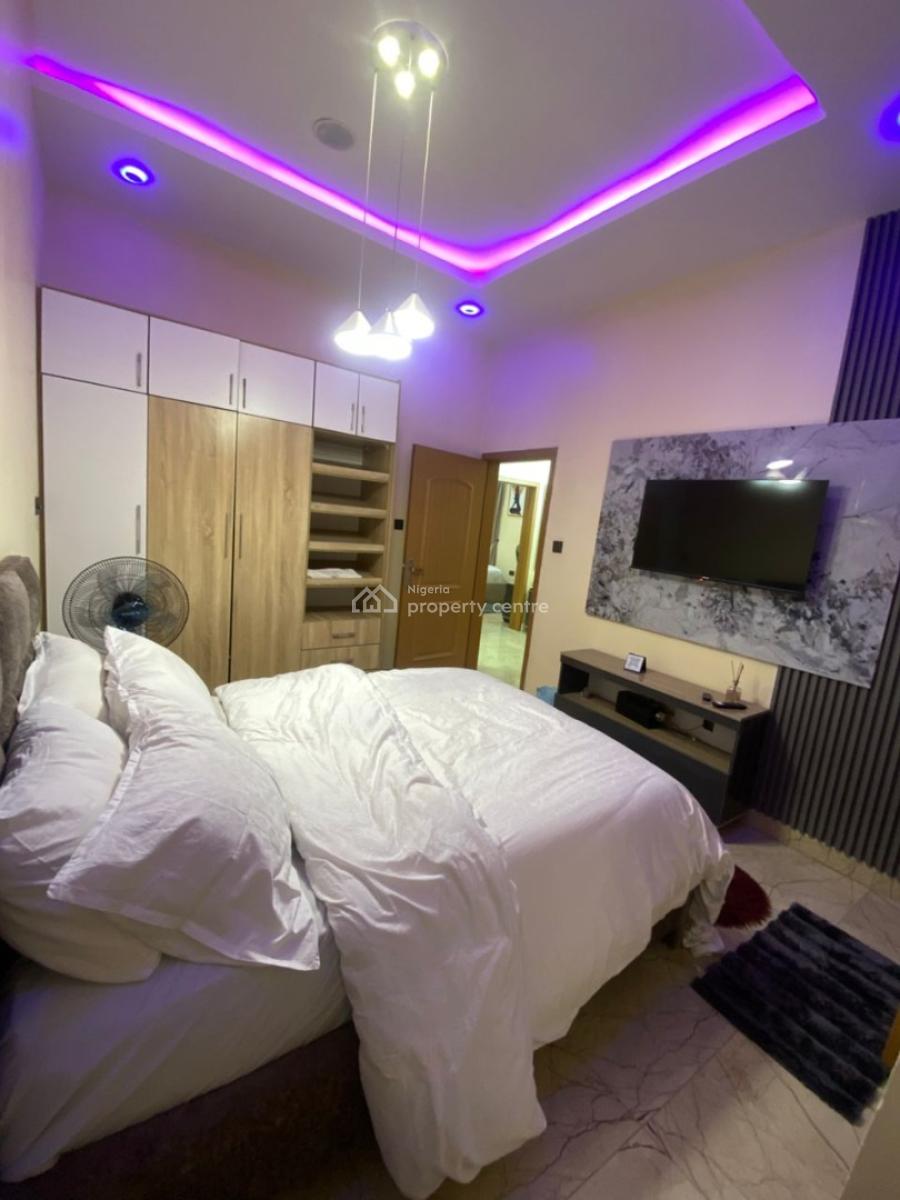 Luxurious Furnished 3 Bedroom Duplex 30kva Inverter 24hours Light, Secure Estate Harris Drive, Vgc, Lekki, Lagos, Flat / Apartment for Rent