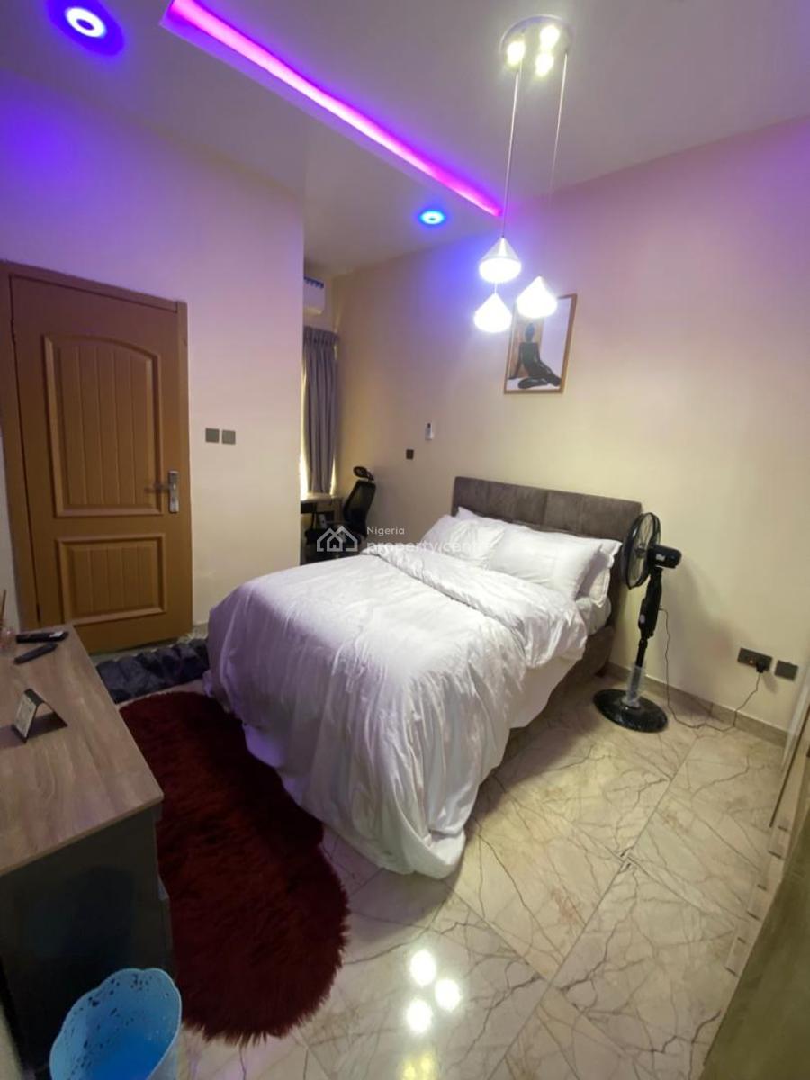 Luxurious Furnished 3 Bedroom Duplex 30kva Inverter 24hours Light, Secure Estate Harris Drive, Vgc, Lekki, Lagos, Flat / Apartment for Rent