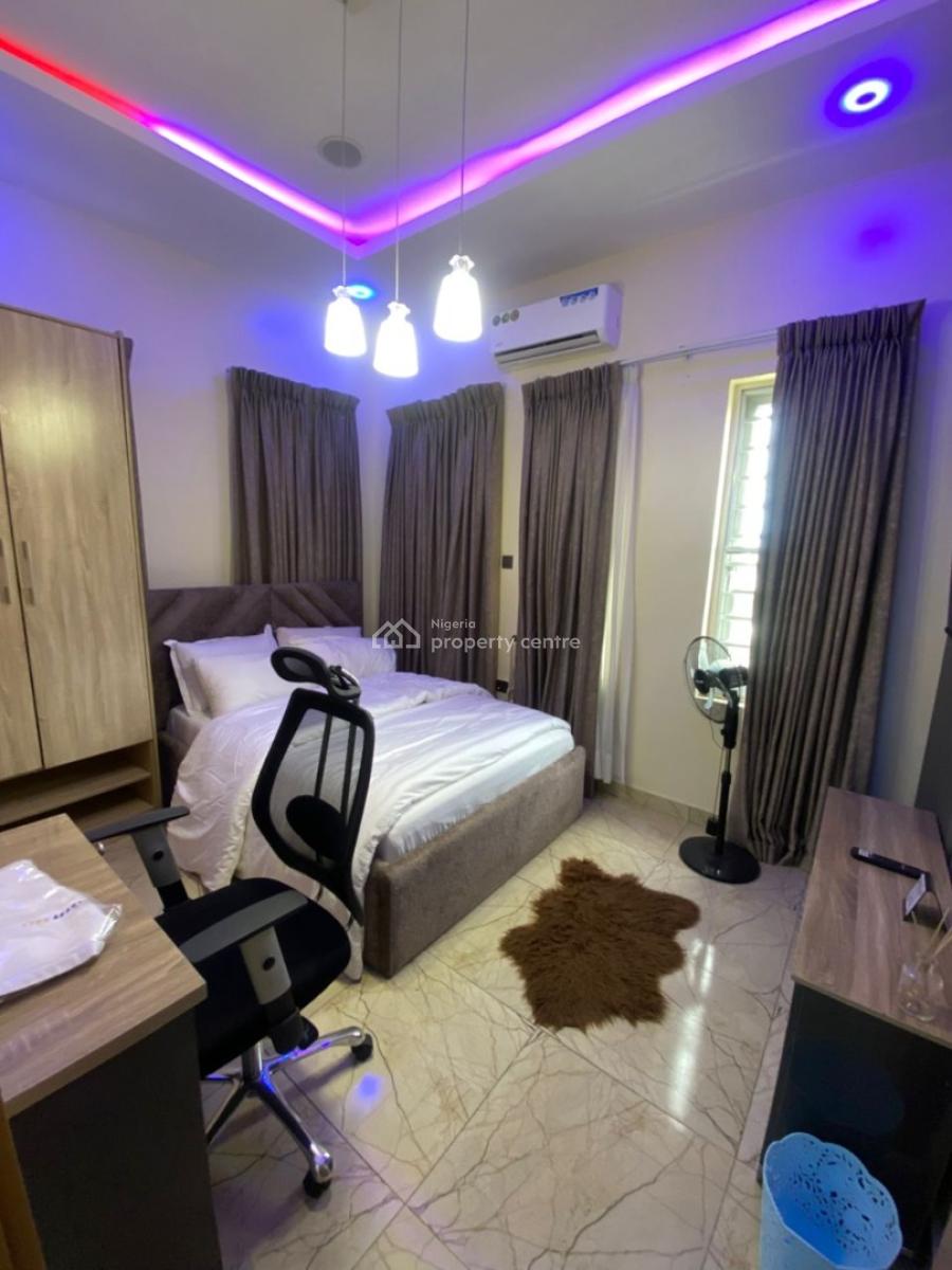 Luxurious Furnished 3 Bedroom Duplex 30kva Inverter 24hours Light, Secure Estate Harris Drive, Vgc, Lekki, Lagos, Flat / Apartment for Rent