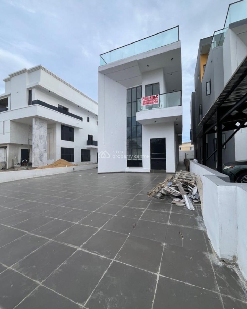 Lovely 5 Bedroom Detached Duplex with Bq, Orchid, Lekki, Lagos, Detached Duplex for Sale