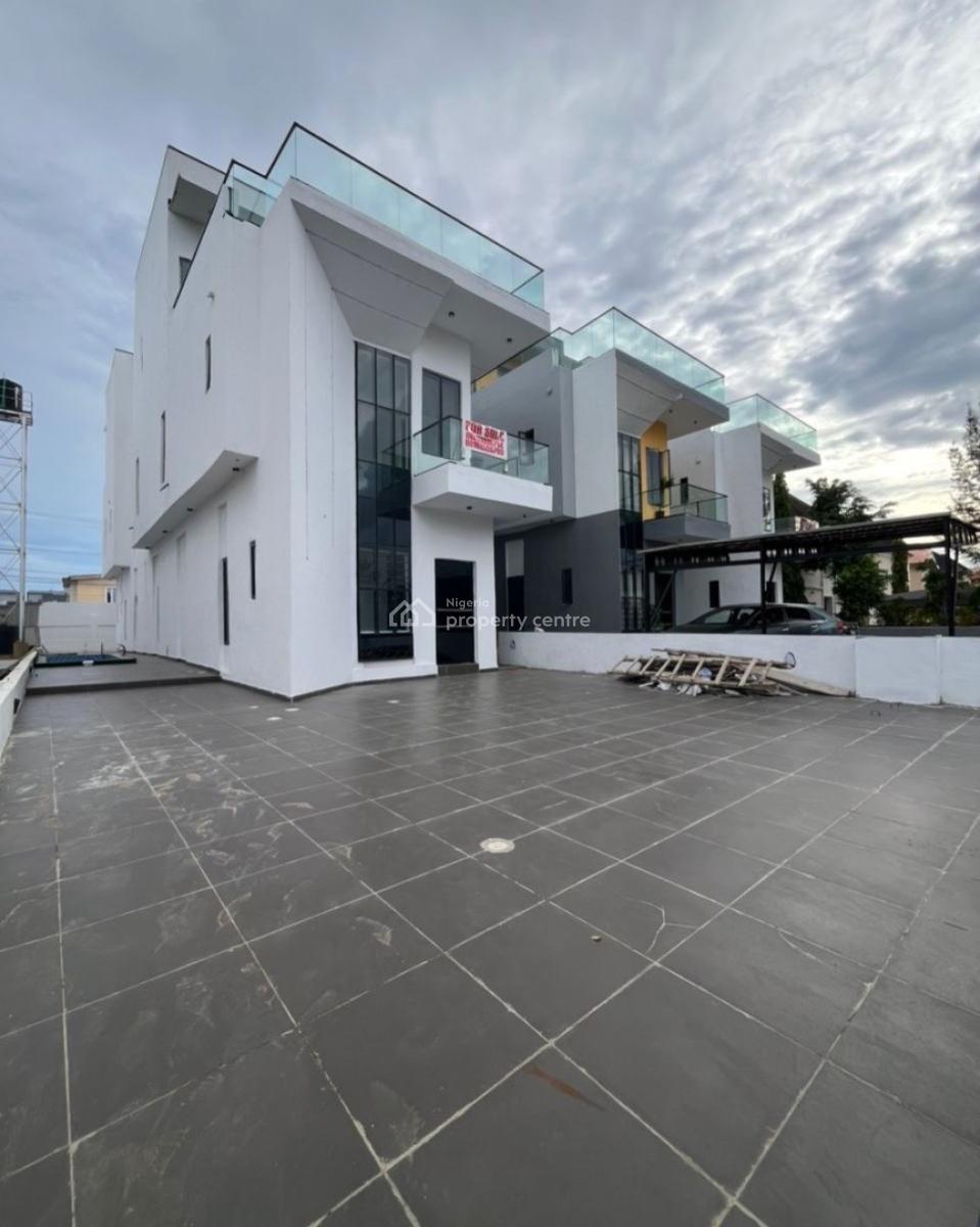 Lovely 5 Bedroom Detached Duplex with Bq, Orchid, Lekki, Lagos, Detached Duplex for Sale
