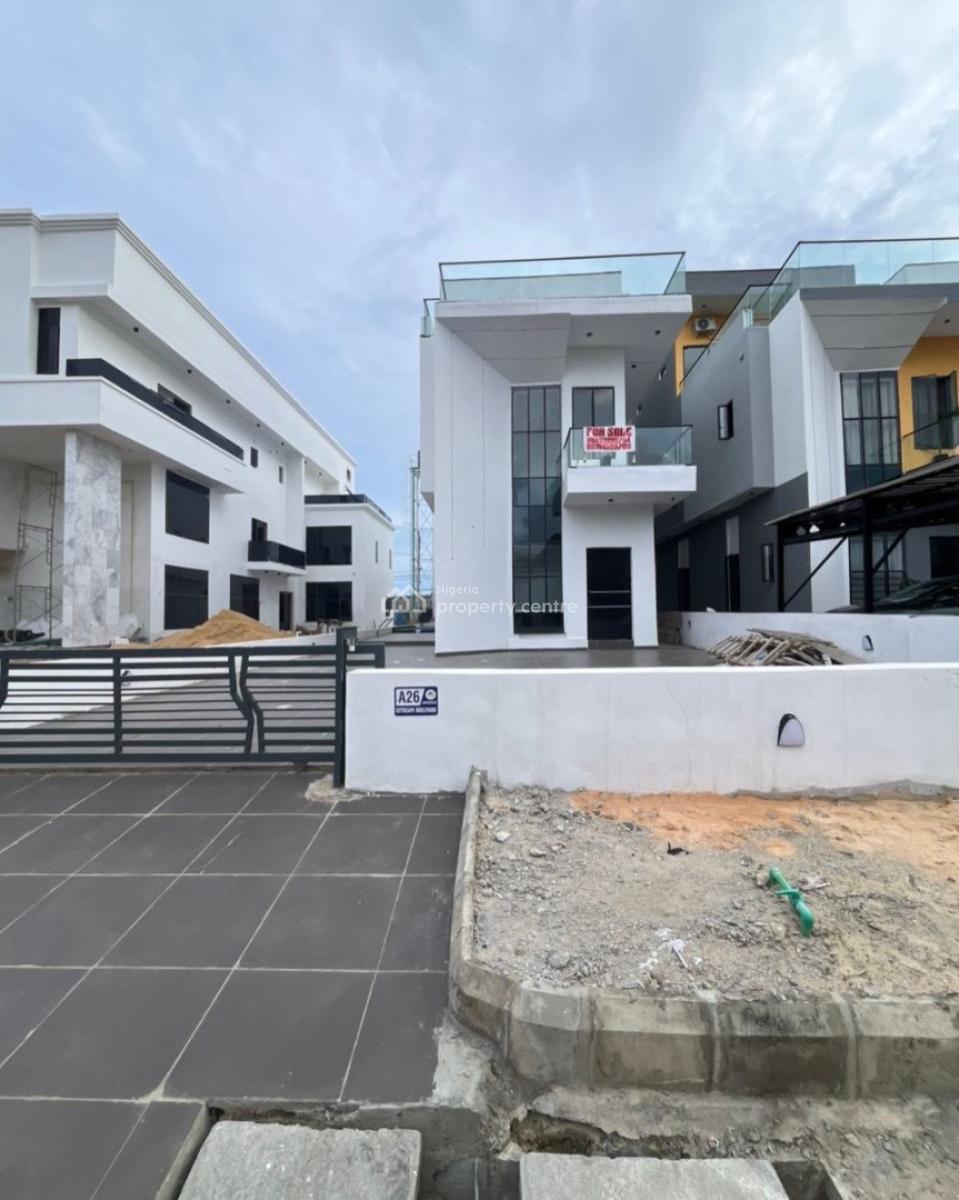 Lovely 5 Bedroom Detached Duplex with Bq, Orchid, Lekki, Lagos, Detached Duplex for Sale