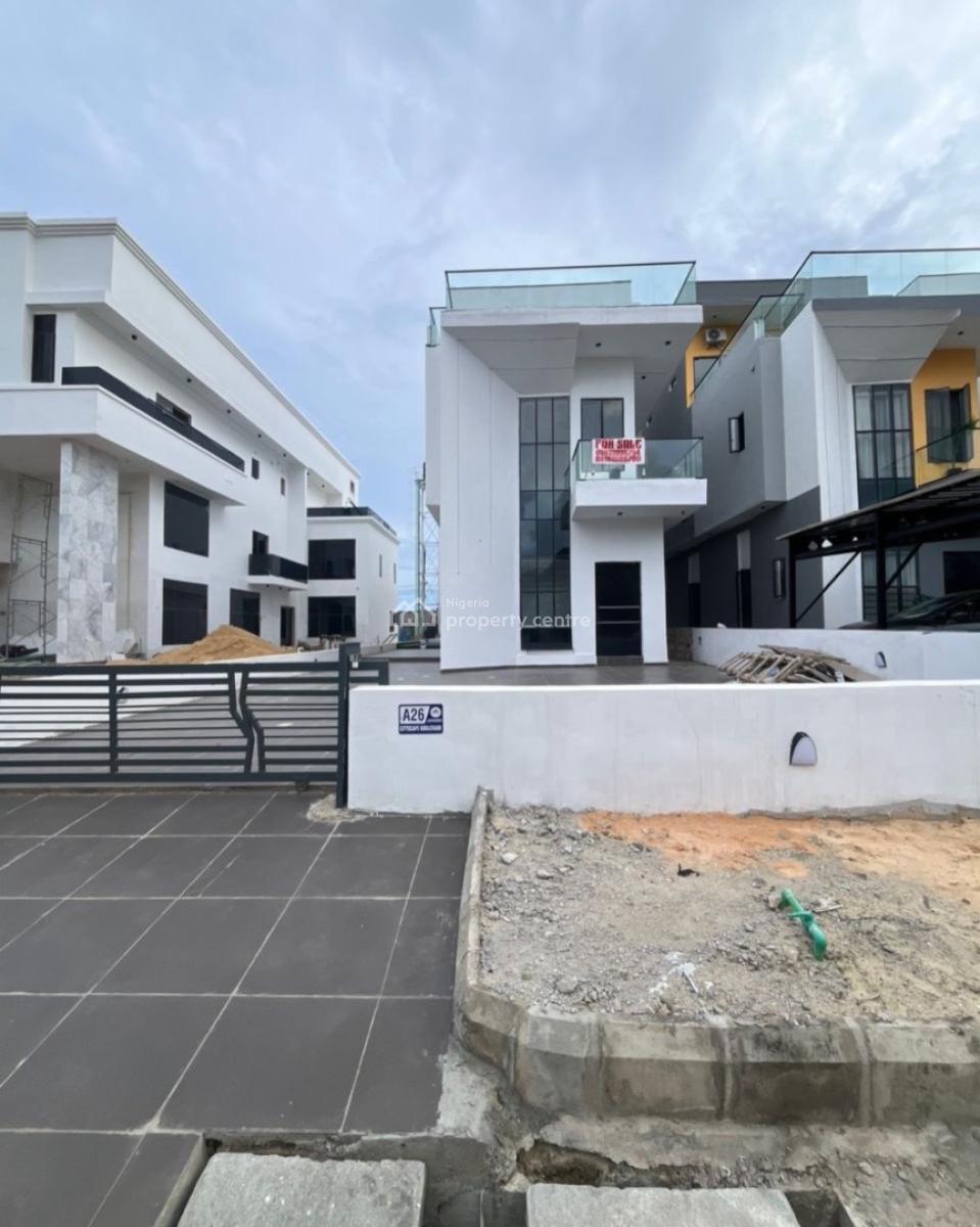 Lovely 5 Bedroom Detached Duplex with Bq, Orchid, Lekki, Lagos, Detached Duplex for Sale